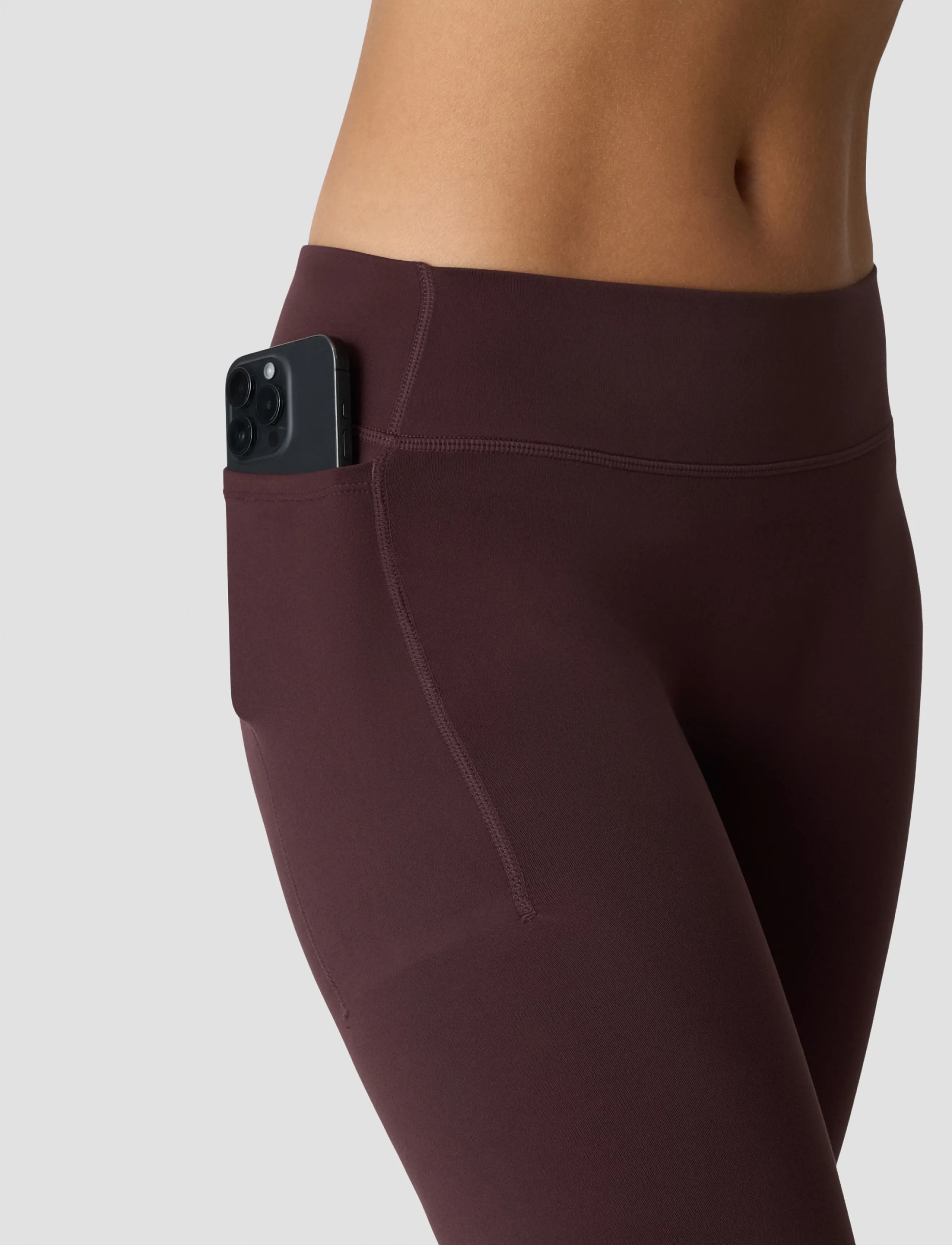 ICANIWILL Luxe Mid Rise Flare Tights dam – bild 6