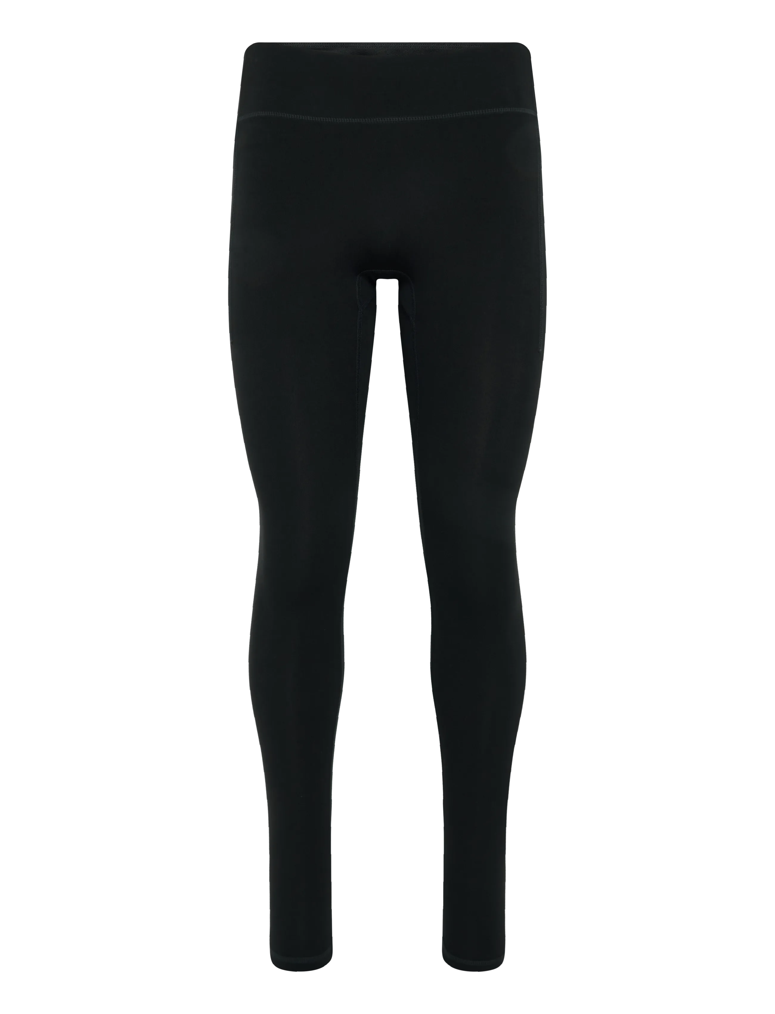 ICANIWILL Luxe Mid Rise Tights W - ICANIWILL - BLACK / black