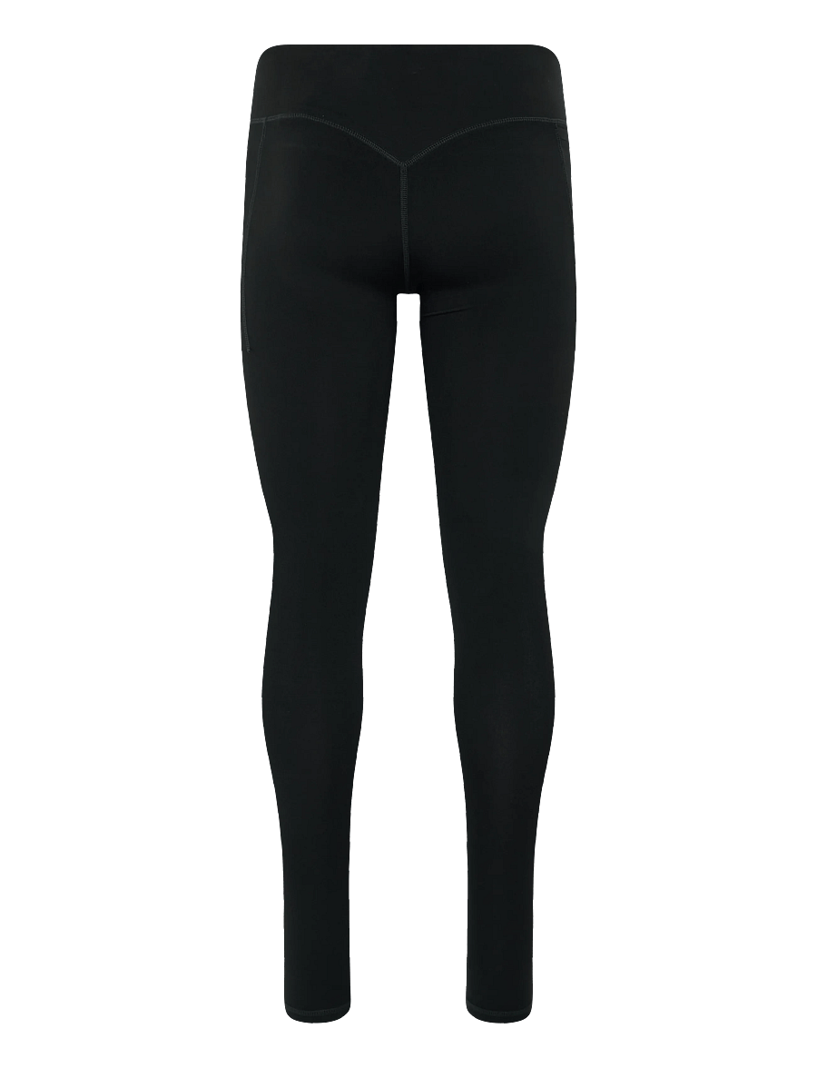 ICANIWILL - Luxe Mid Rise Tights W - fuld længde - black - 2