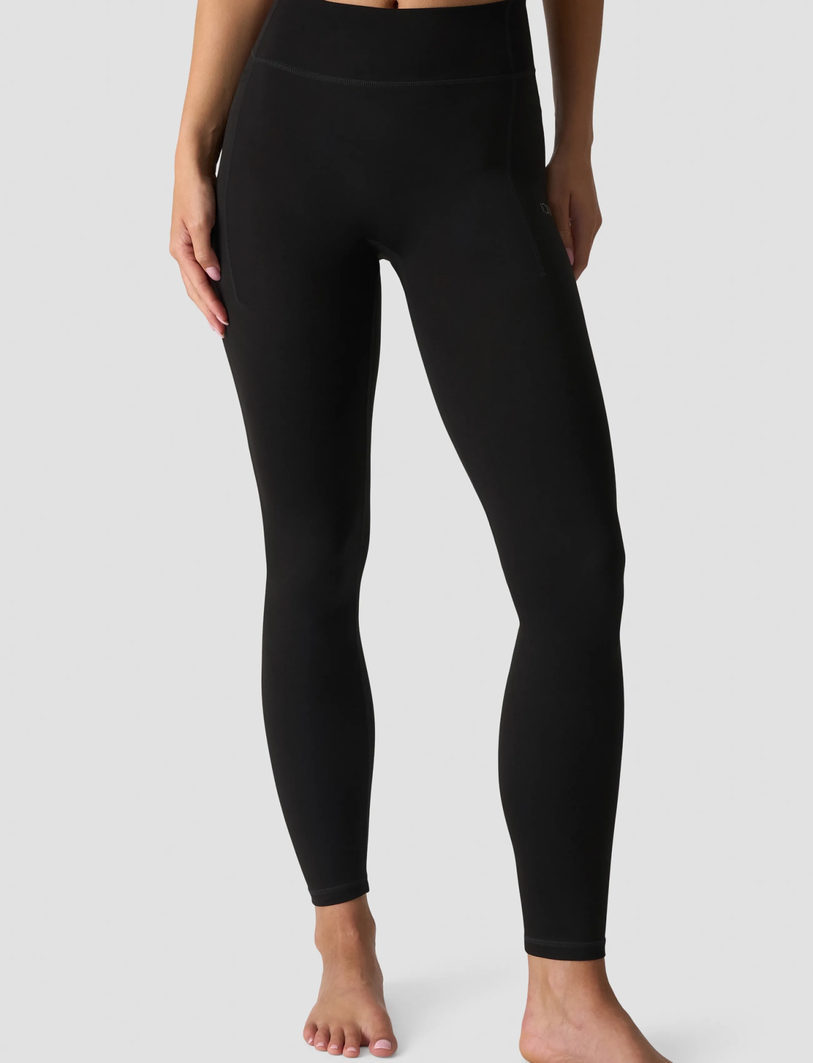 ICANIWILL - Luxe Mid Rise Tights W - black - 0