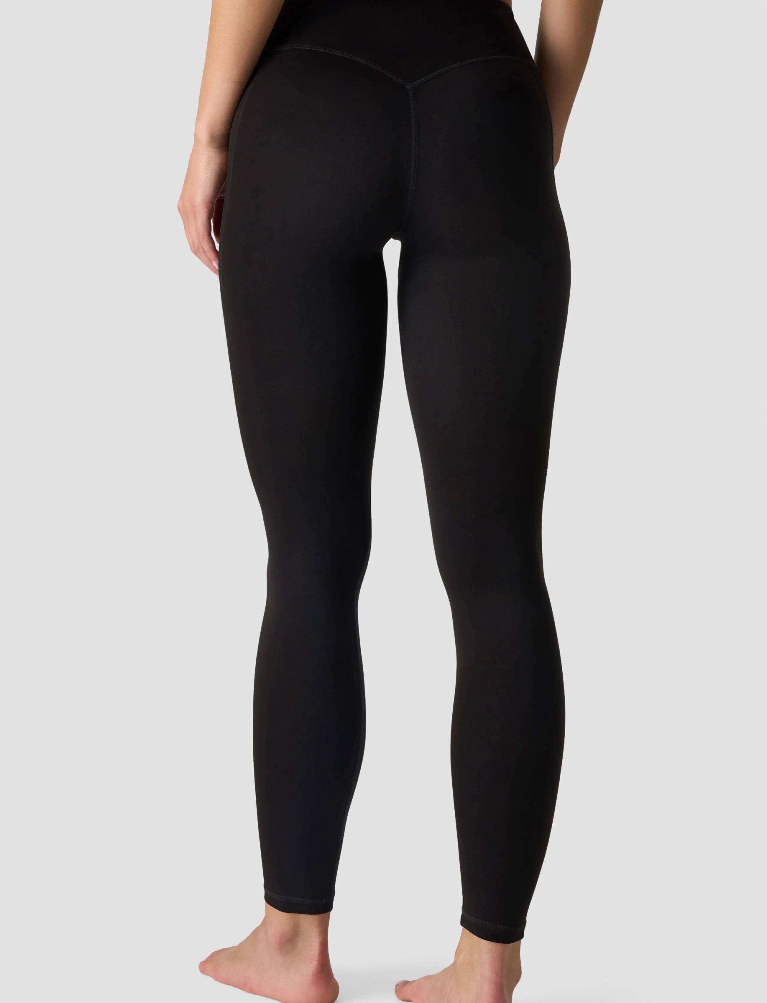 ICANIWILL - Luxe Mid Rise Tights W - black - 3