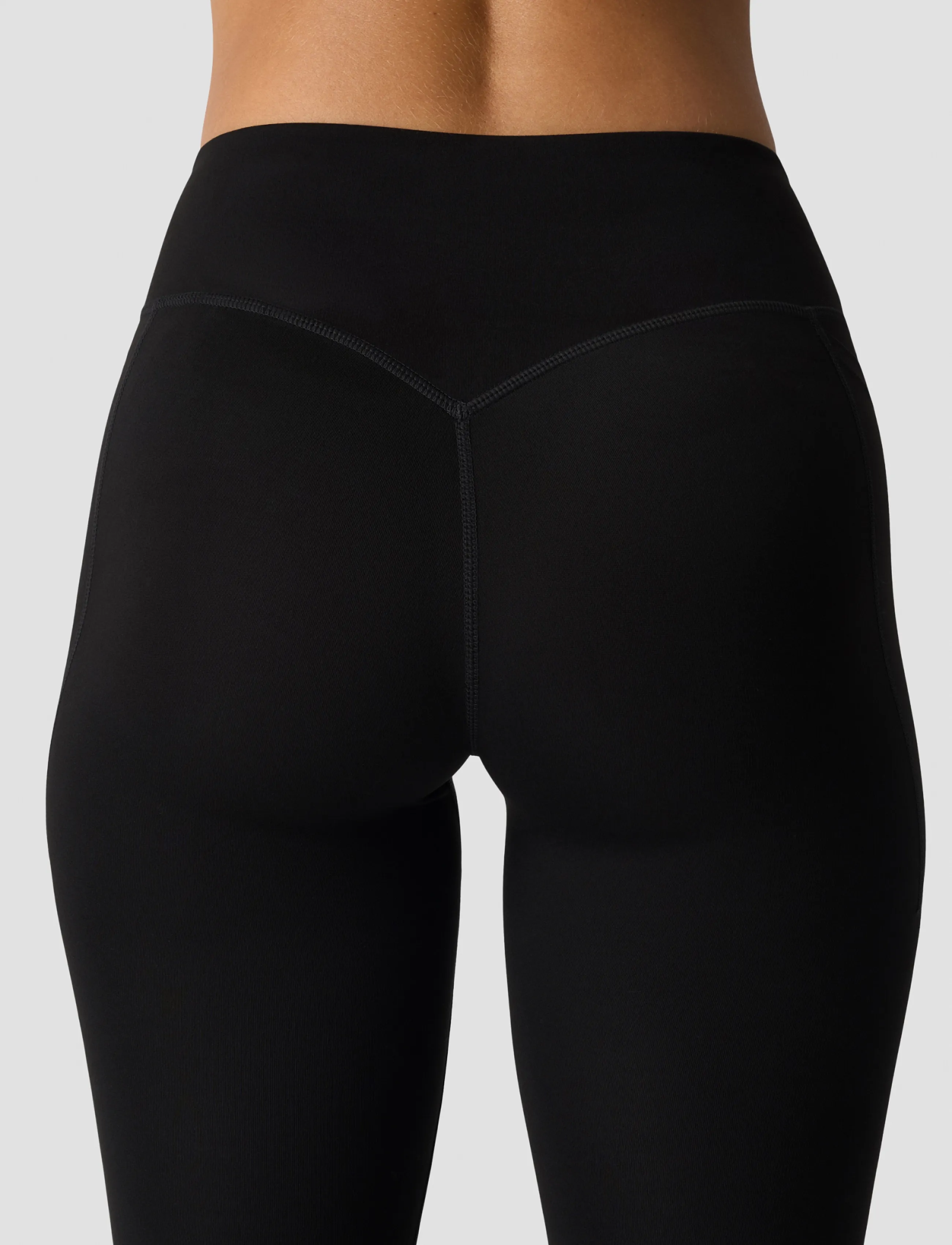 ICANIWILL - Luxe Mid Rise Tights W - black - 4