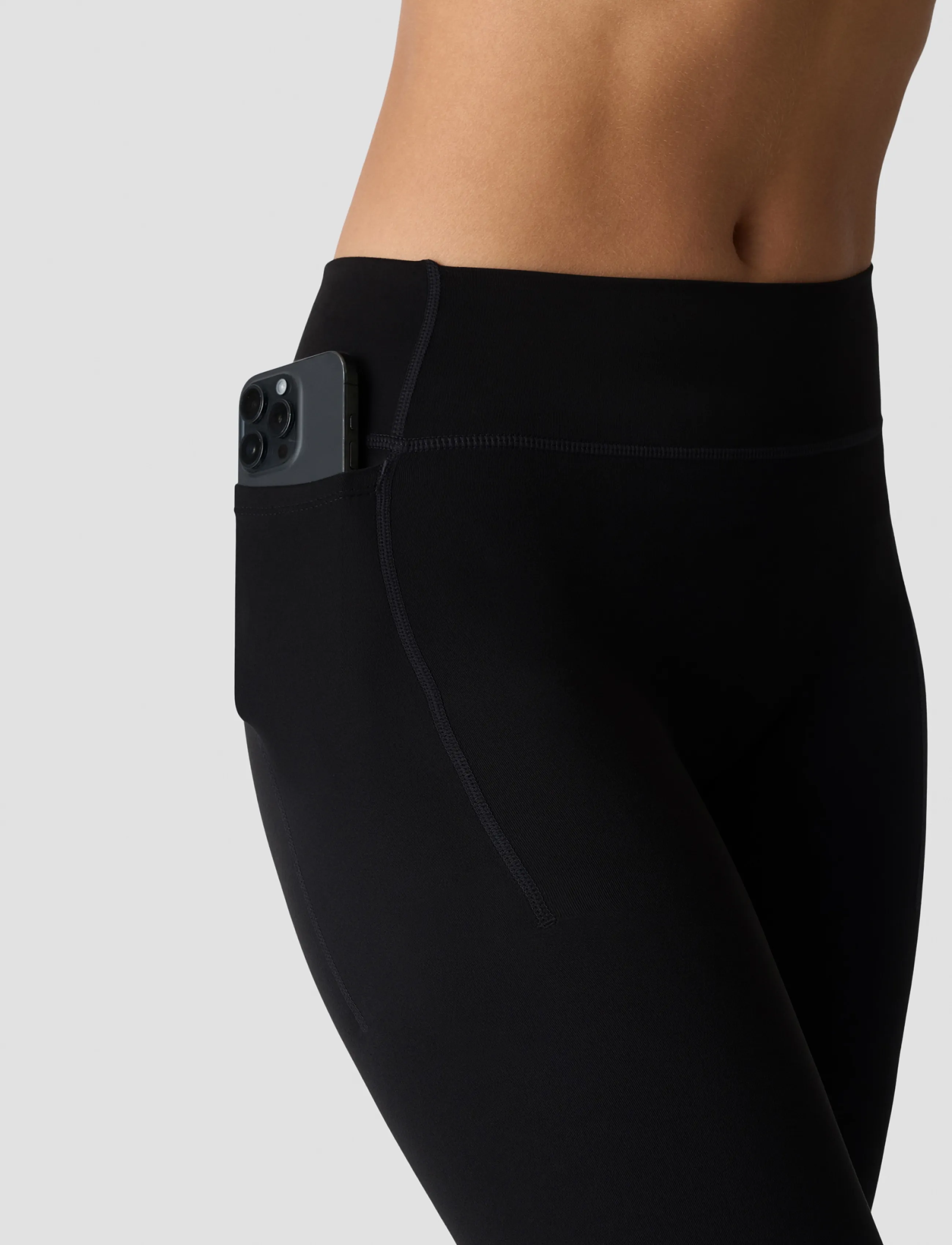 ICANIWILL - Luxe Mid Rise Tights W - black - 5