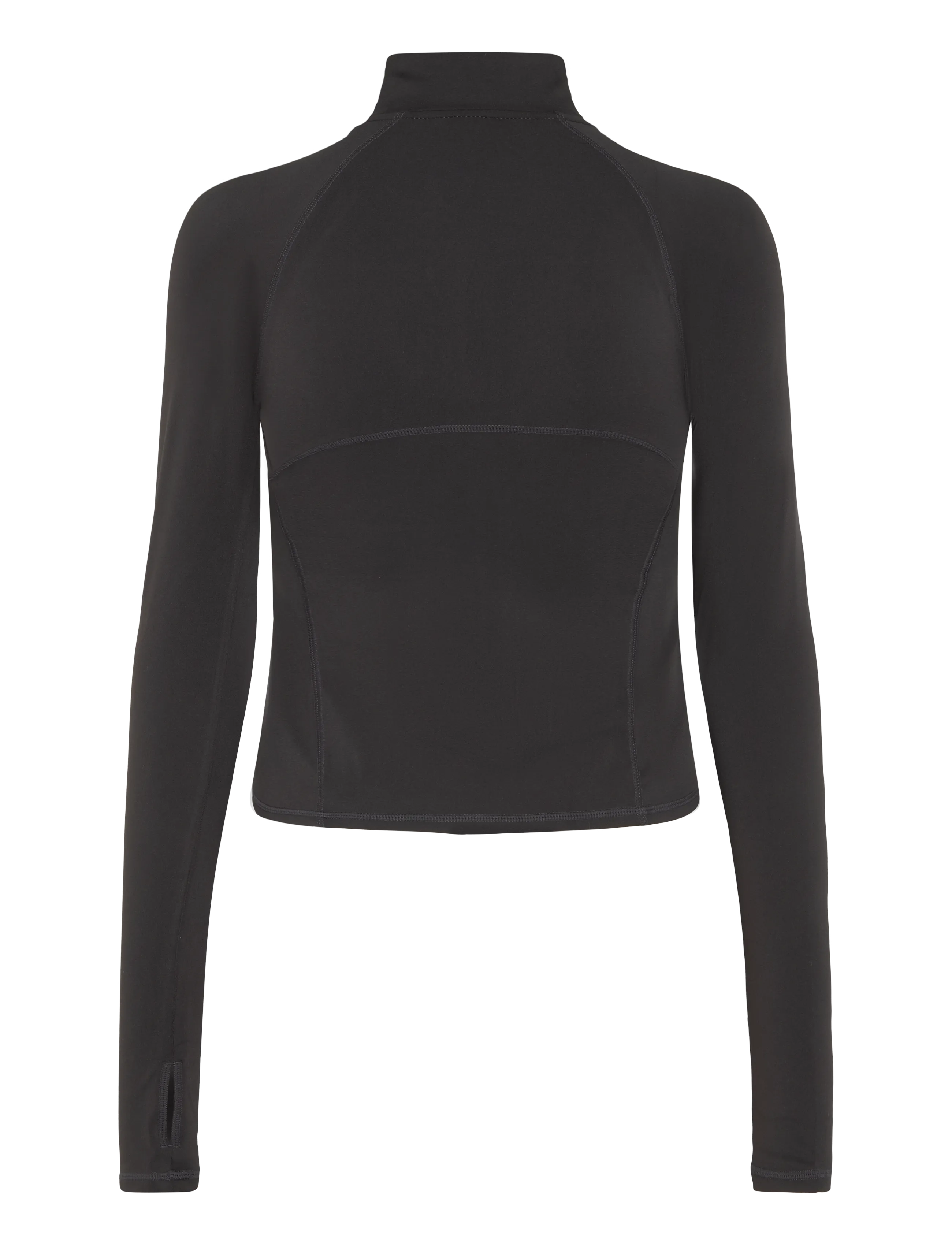 ICANIWILL - Luxe Zip Jacket W - black - 2