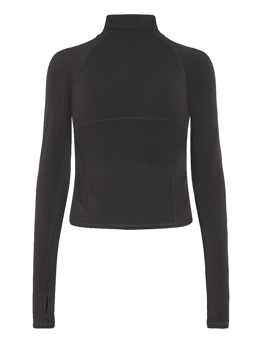 ICANIWILL - Luxe Zip Jacket W - casual jakker - black - 2