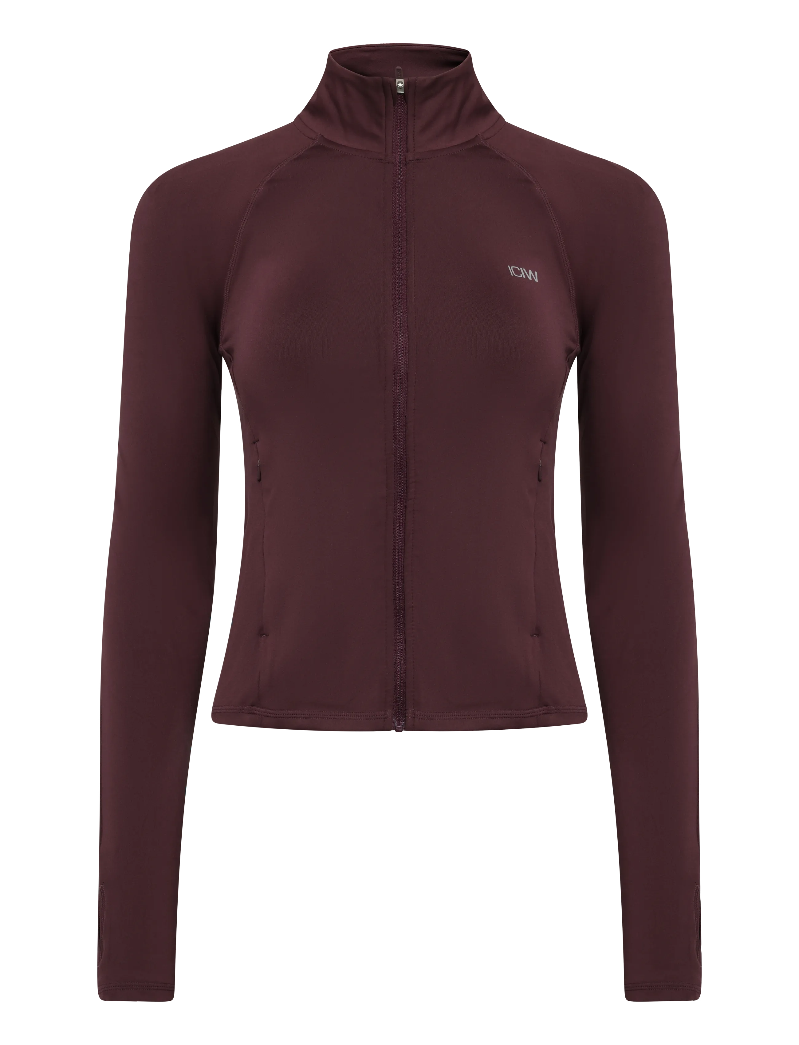 ICANIWILL Luxe Zip Jacket W - Jackor & Kappor - ESPRESSO / brown