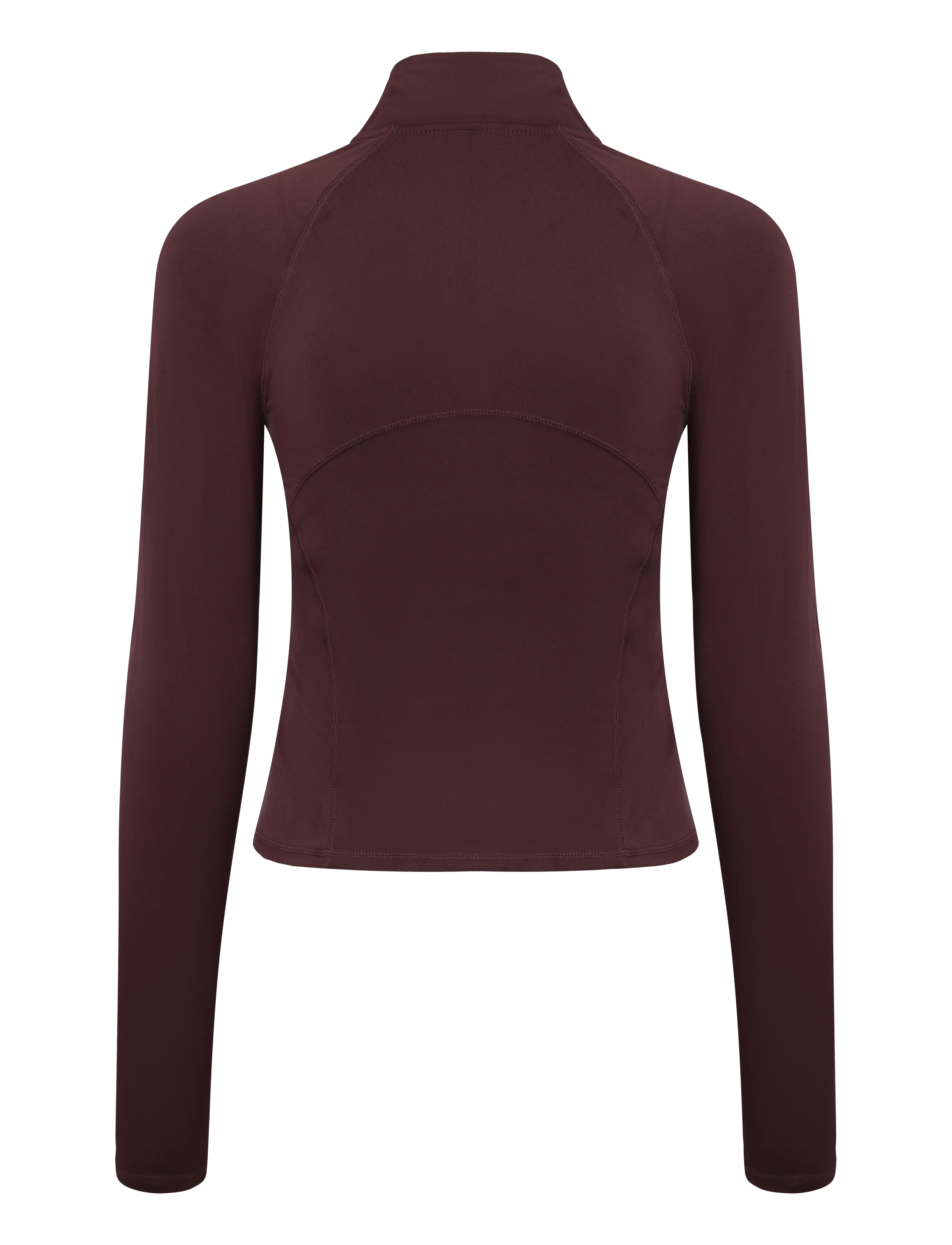 ICANIWILL - Luxe Zip Jacket W - casual jackor - espresso - 2