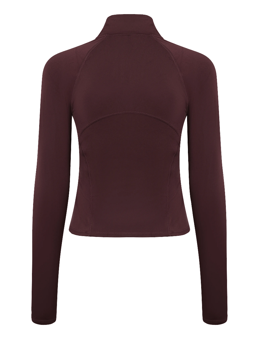 ICANIWILL - Luxe Zip Jacket W - casual jackor - espresso - 2