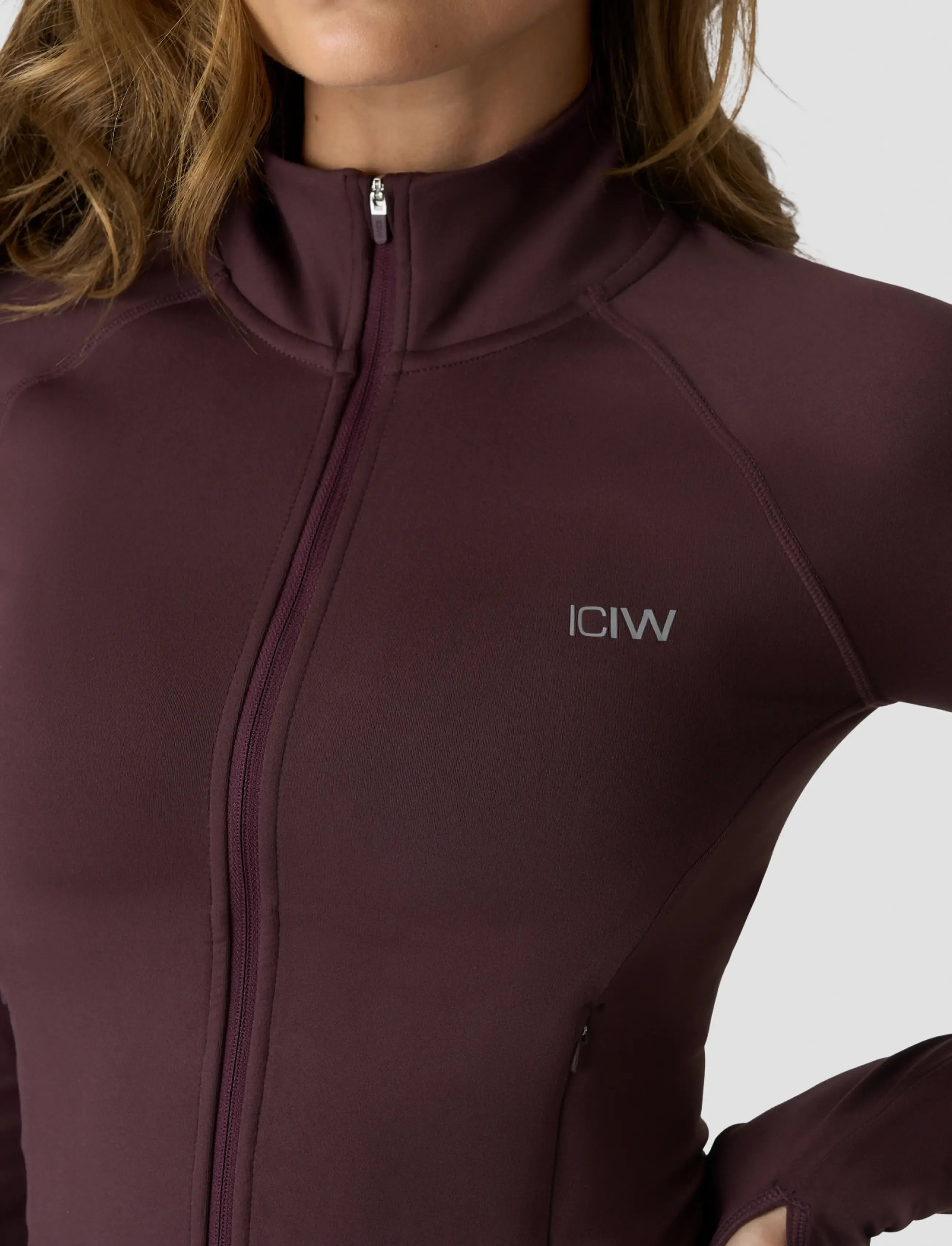 ICANIWILL Luxe Zip Jacket träningsjackor dam – bild 4