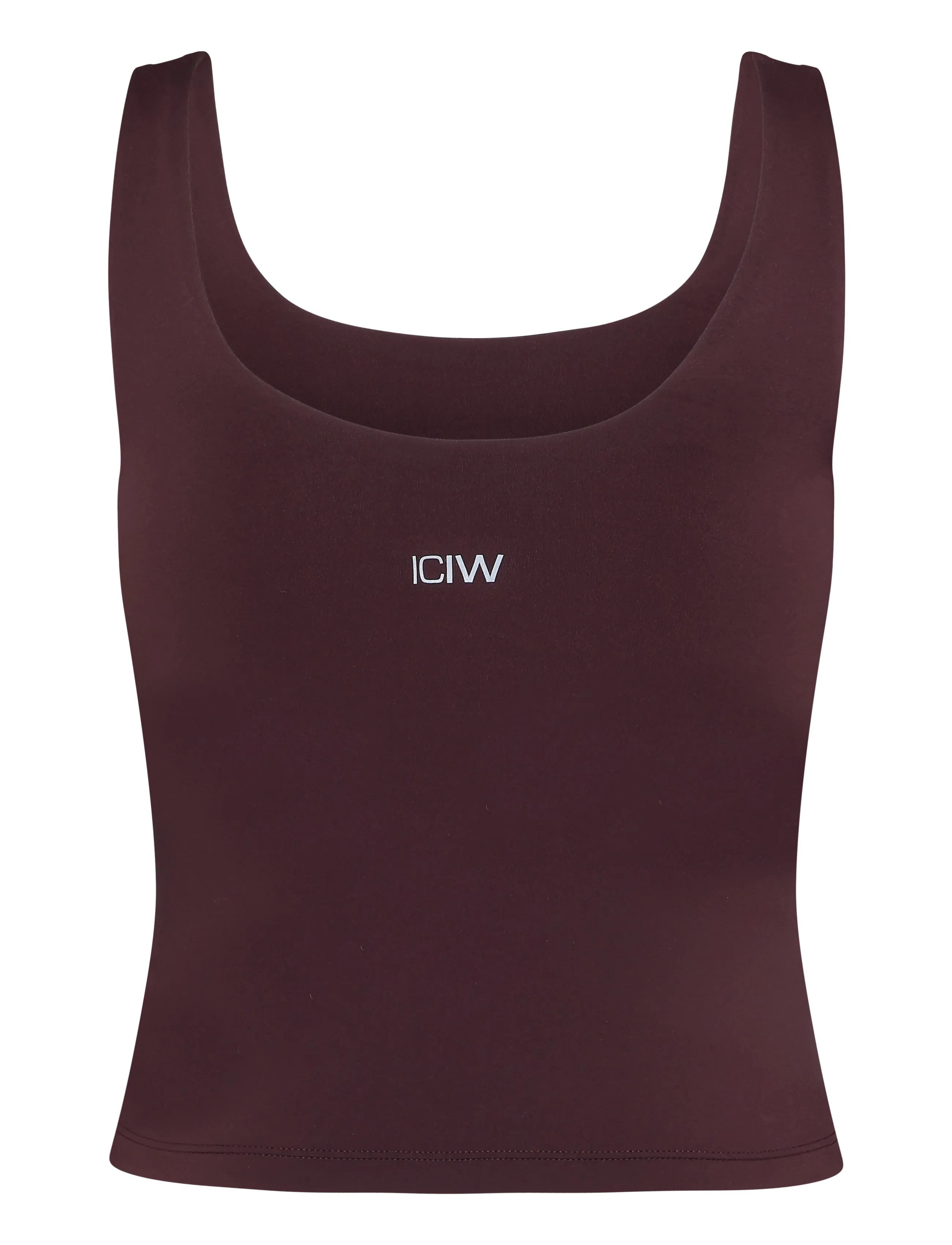 ICANIWILL - Luxe 2-in-1 Tank Top W - nabapluusid - espresso - 2