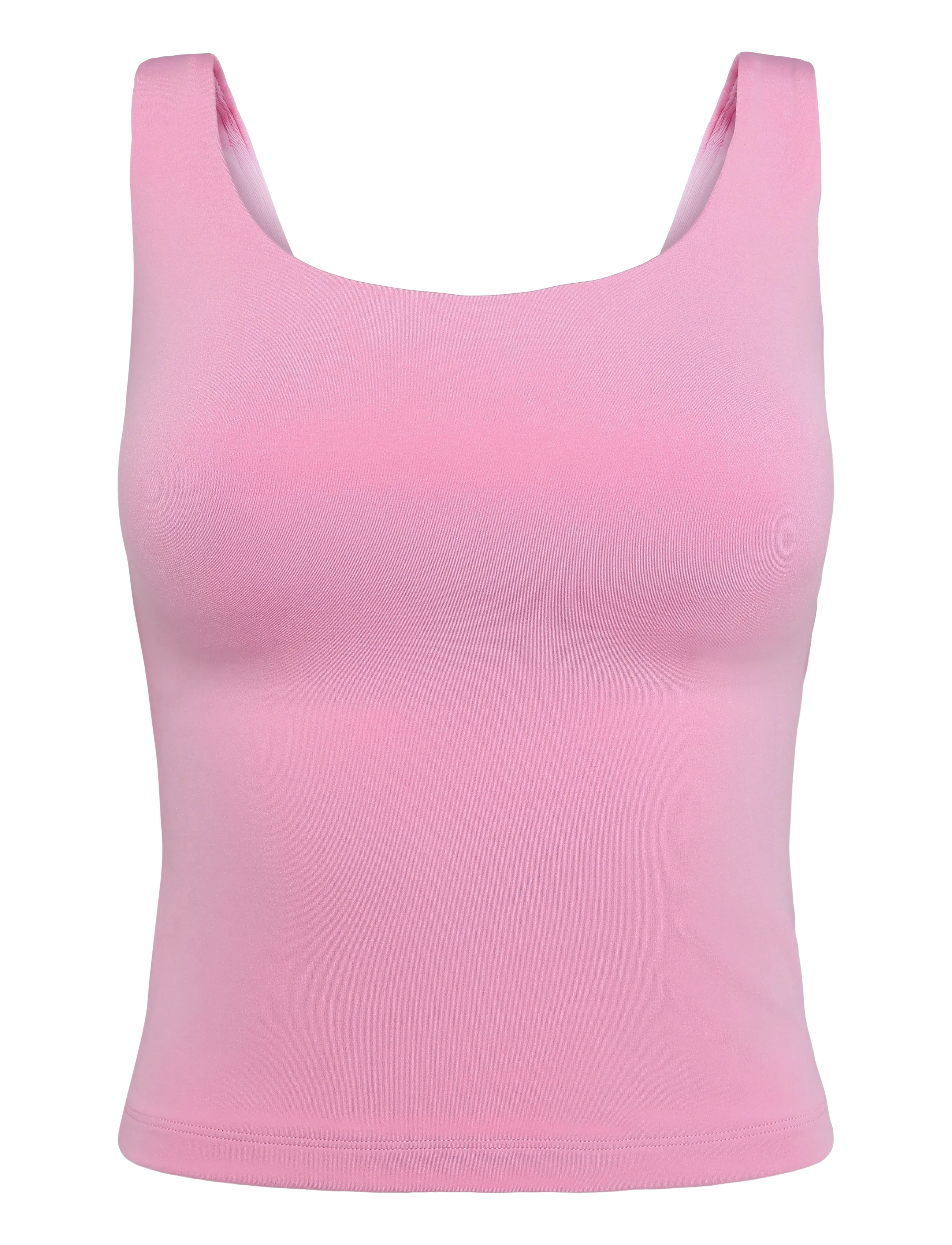ICANIWILL Luxe 2-in-1 Tank Top W - Toppe & T-shirts - SOFT ROSE PINK / pink/rose