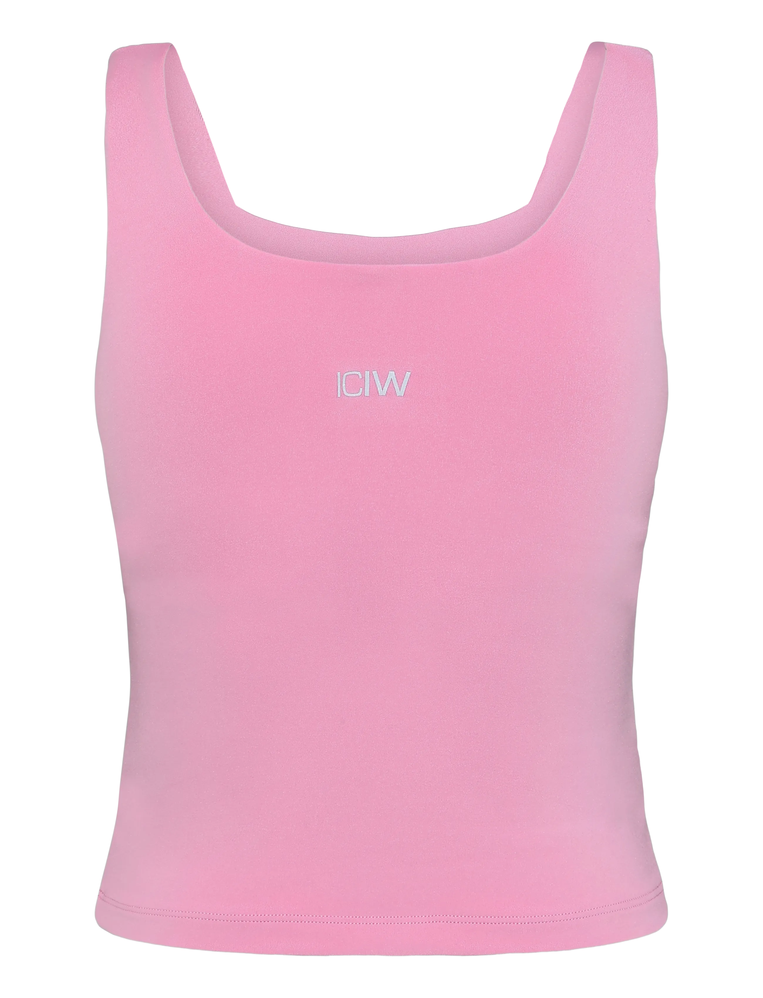 ICANIWILL - Luxe 2-in-1 Tank Top W - soft rose pink - 2