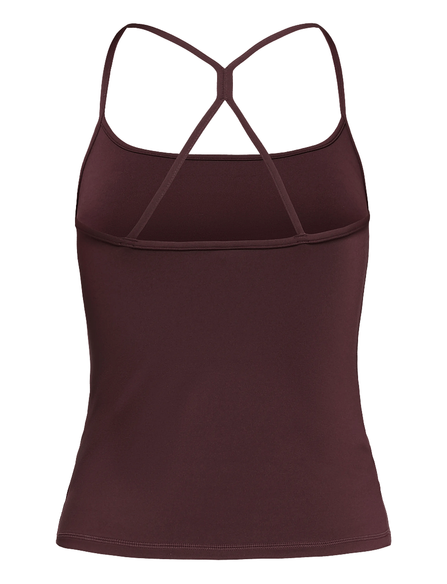 ICANIWILL - Luxe Strappy Tank W - toppar & t-shirts - espresso - 2