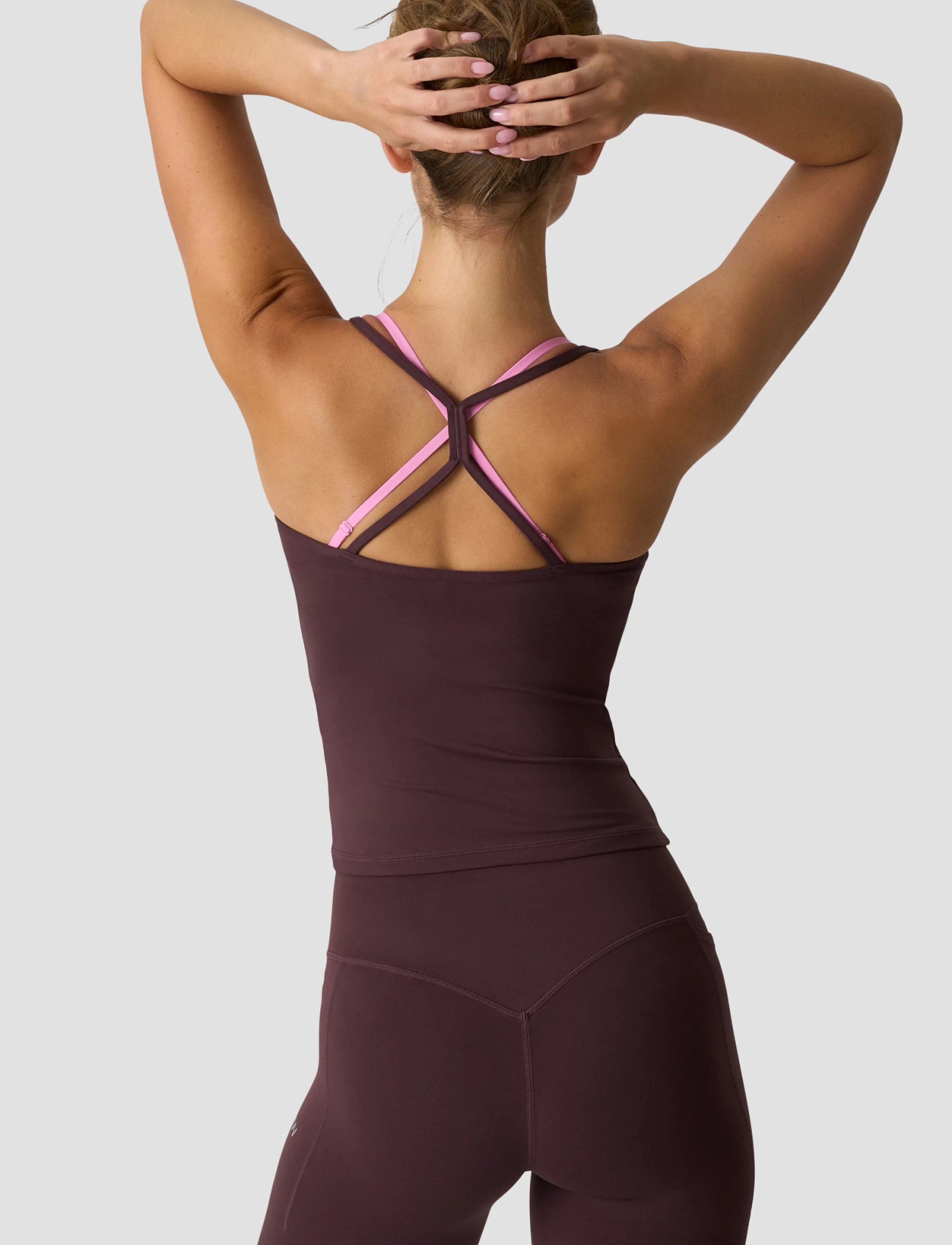 ICANIWILL Luxe Strappy Tank toppar & linnen dam – bild 3