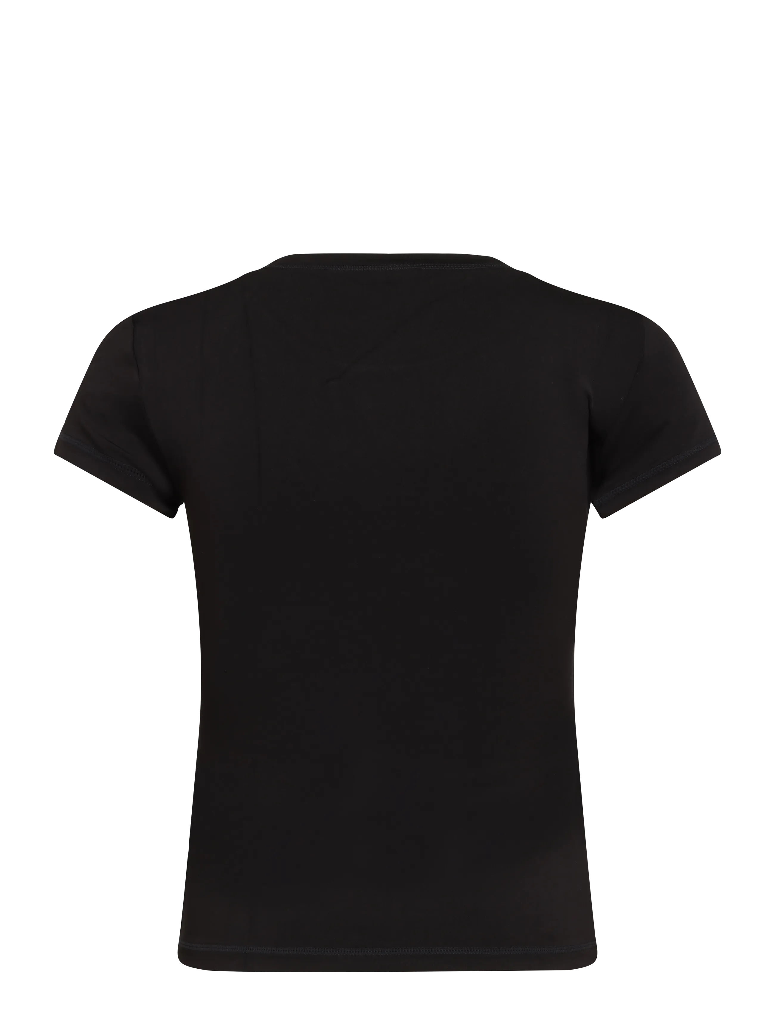 ICANIWILL - Luxe Tee W - t-shirts - black - 2