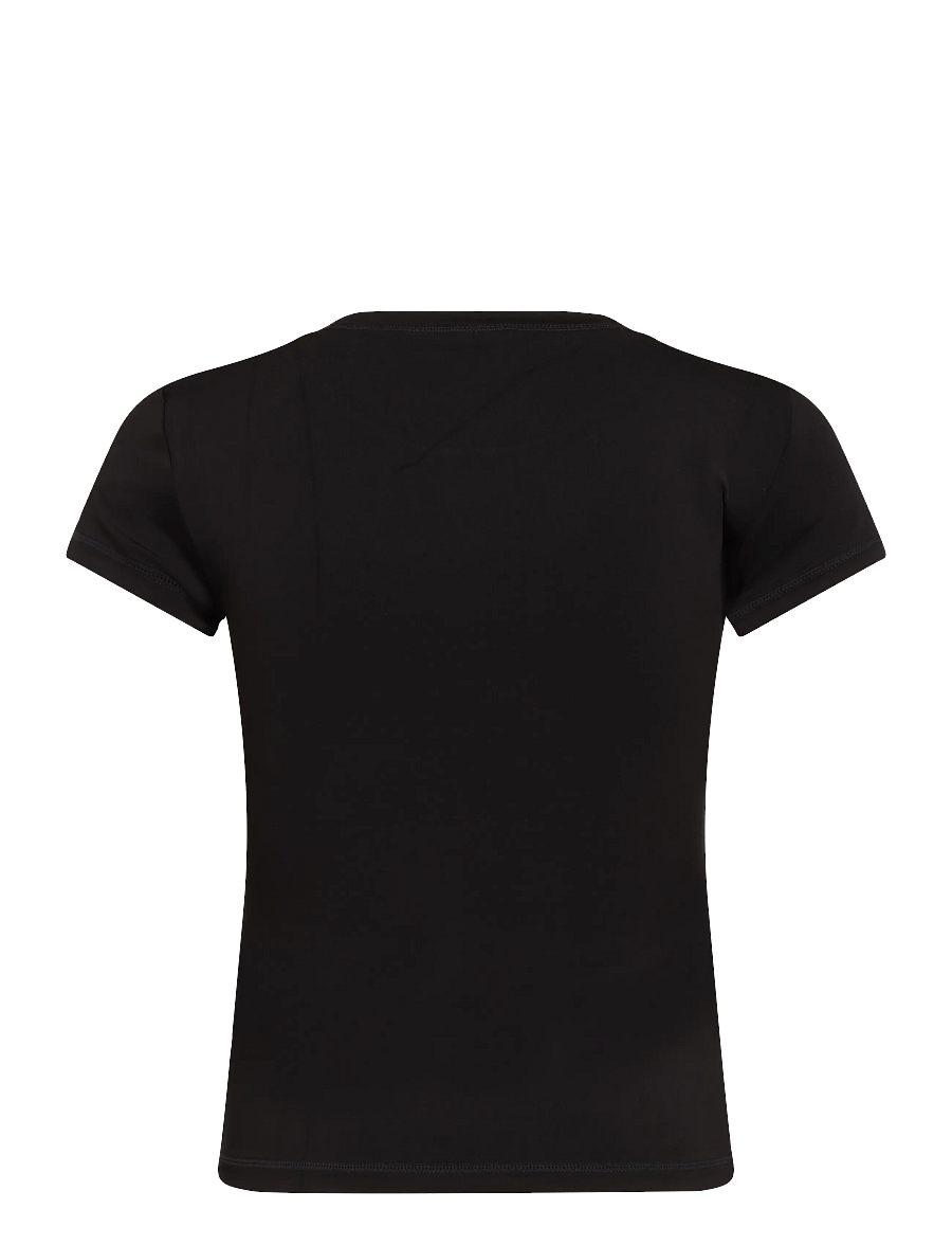 ICANIWILL - Luxe Tee W - t-shirts - black - 2