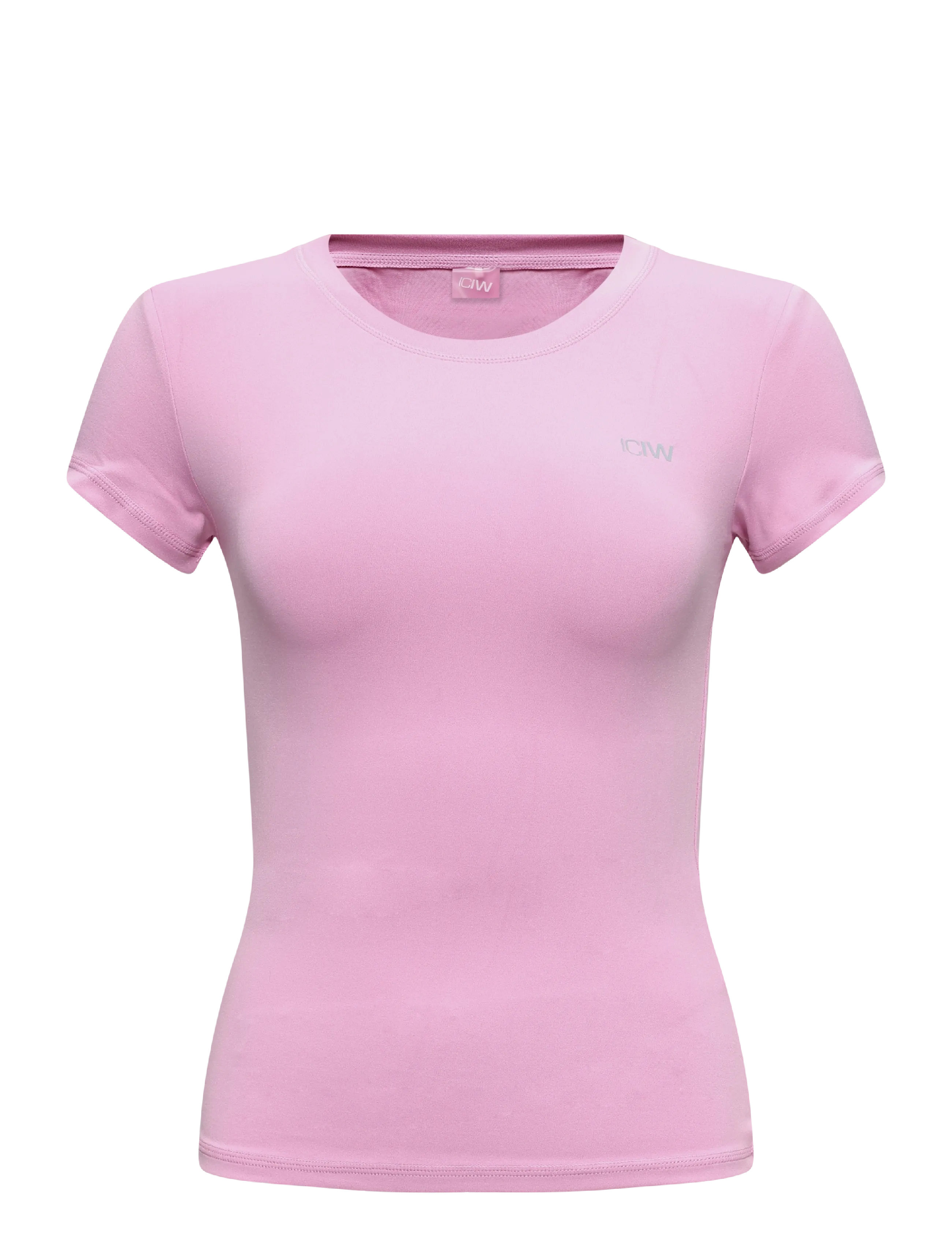 ICANIWILL Luxe Tee W - Nyheder - SOFT ROSE PINK / pink/rose
