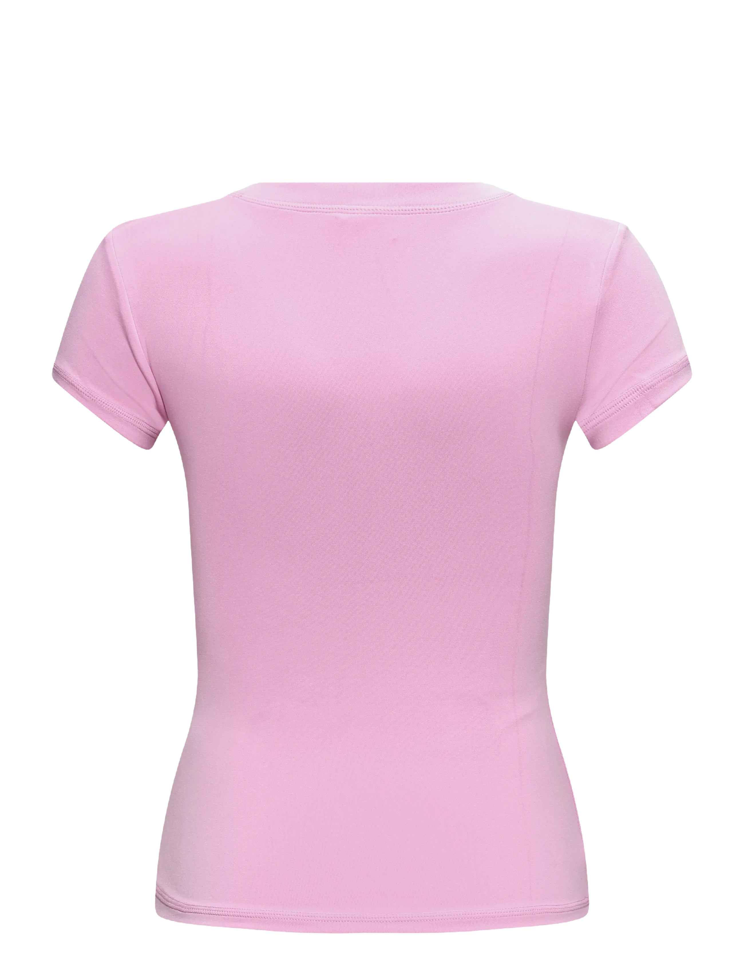 ICANIWILL - Luxe Tee W - t-shirts - soft rose pink - 2