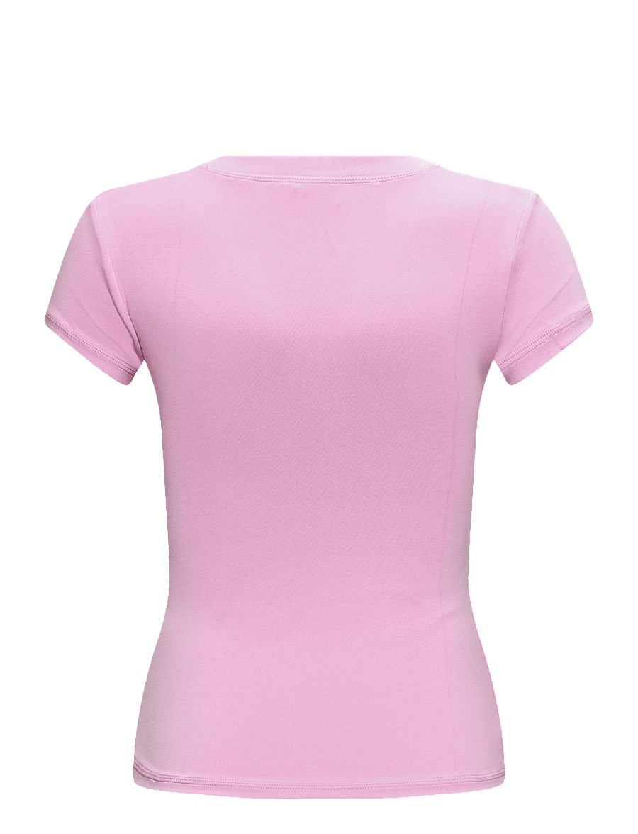 ICANIWILL - Luxe Tee W - t-shirts - soft rose pink - 2