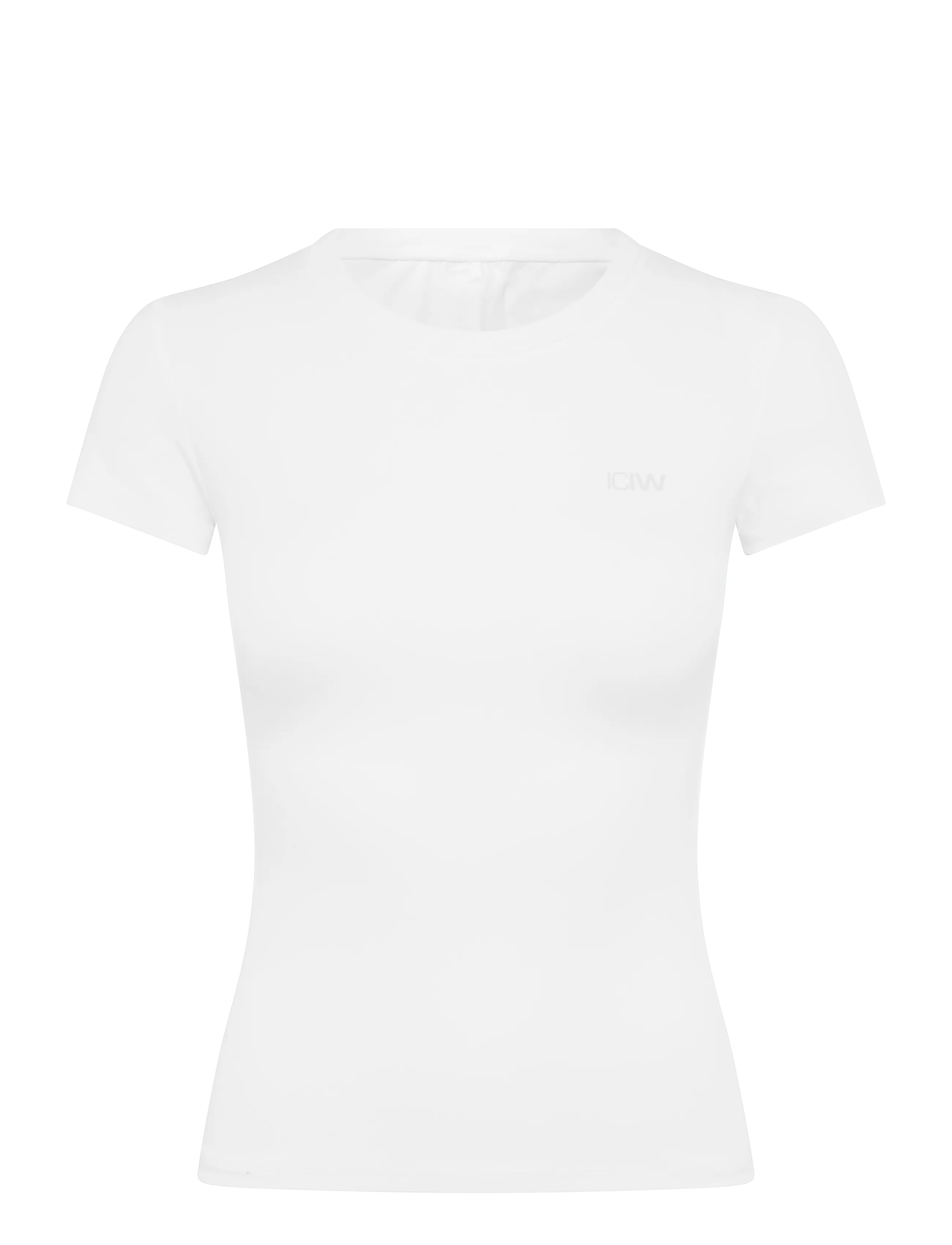 ICANIWILL Luxe Tee W - T-särgid ja topid - WHITE SNOW / white