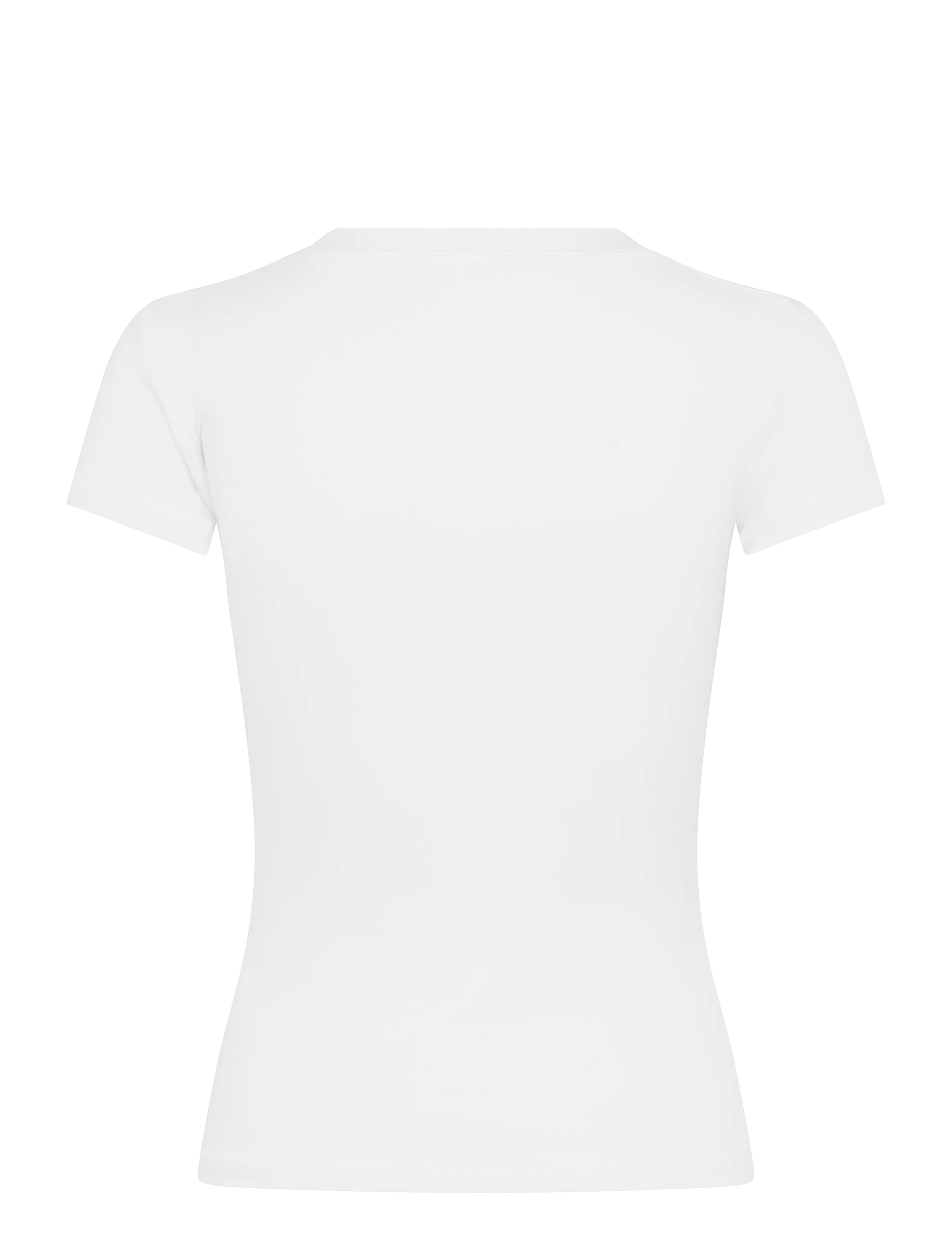 ICANIWILL - Luxe Tee W - alussärgid ja t-särgid - white snow - 2