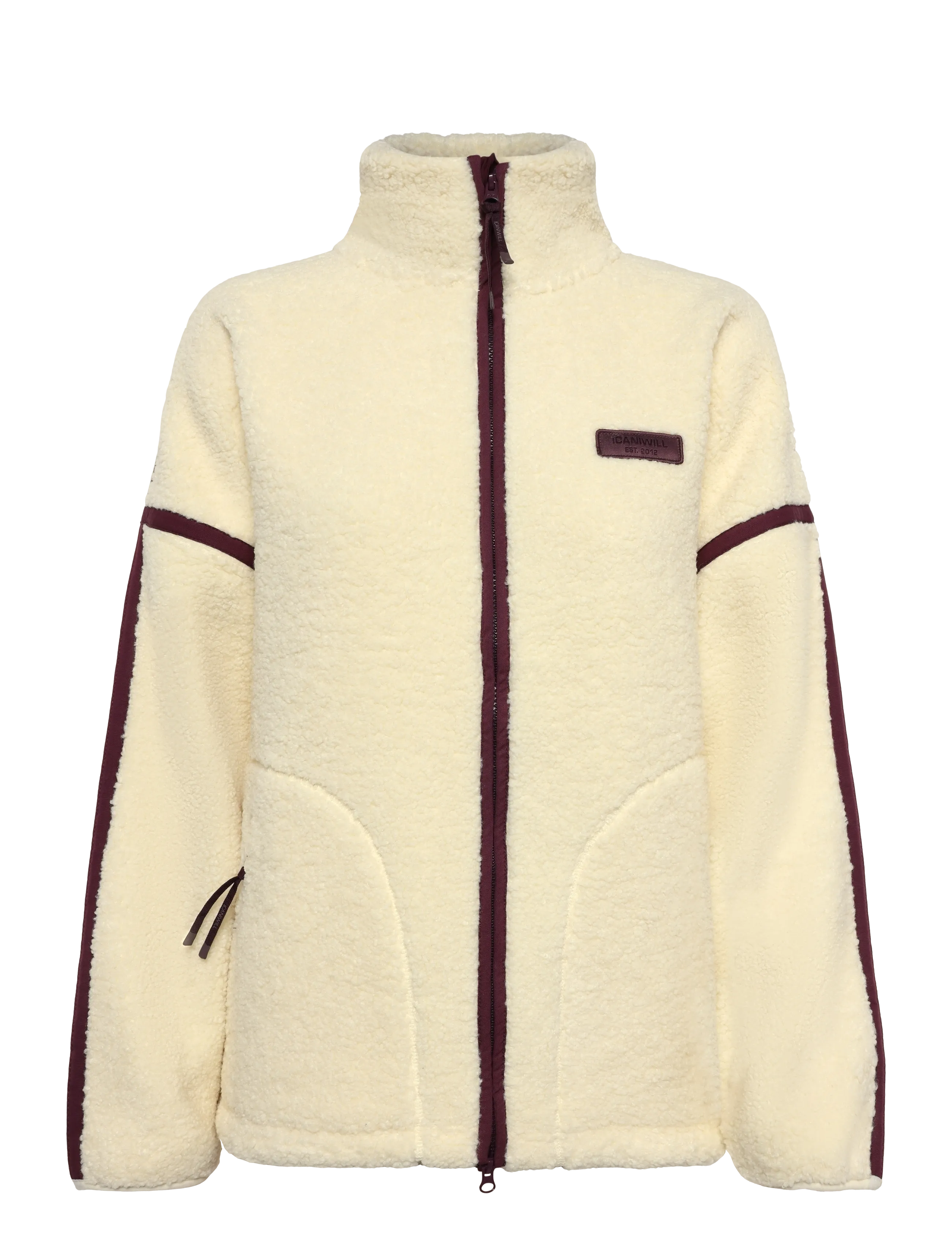 ICANIWILL - Essential Fleece Zip Jacket