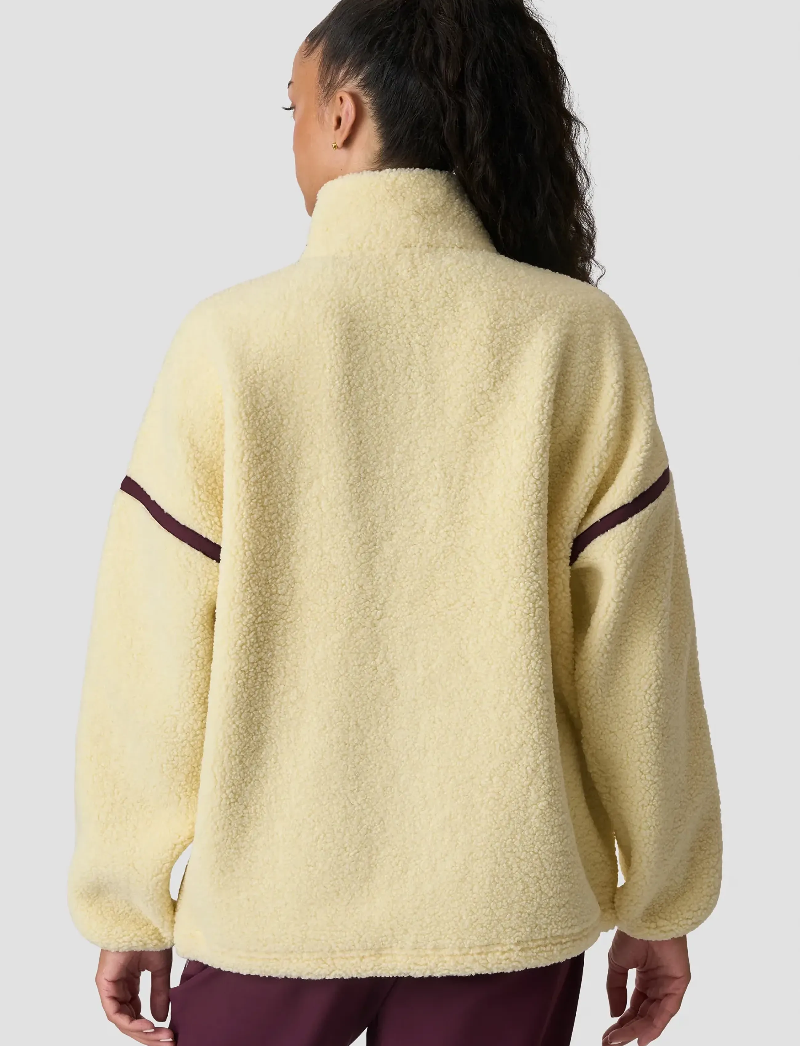 ICANIWILL - Essential Fleece Zip Jacket W - casual jackor - pale lemon - 3