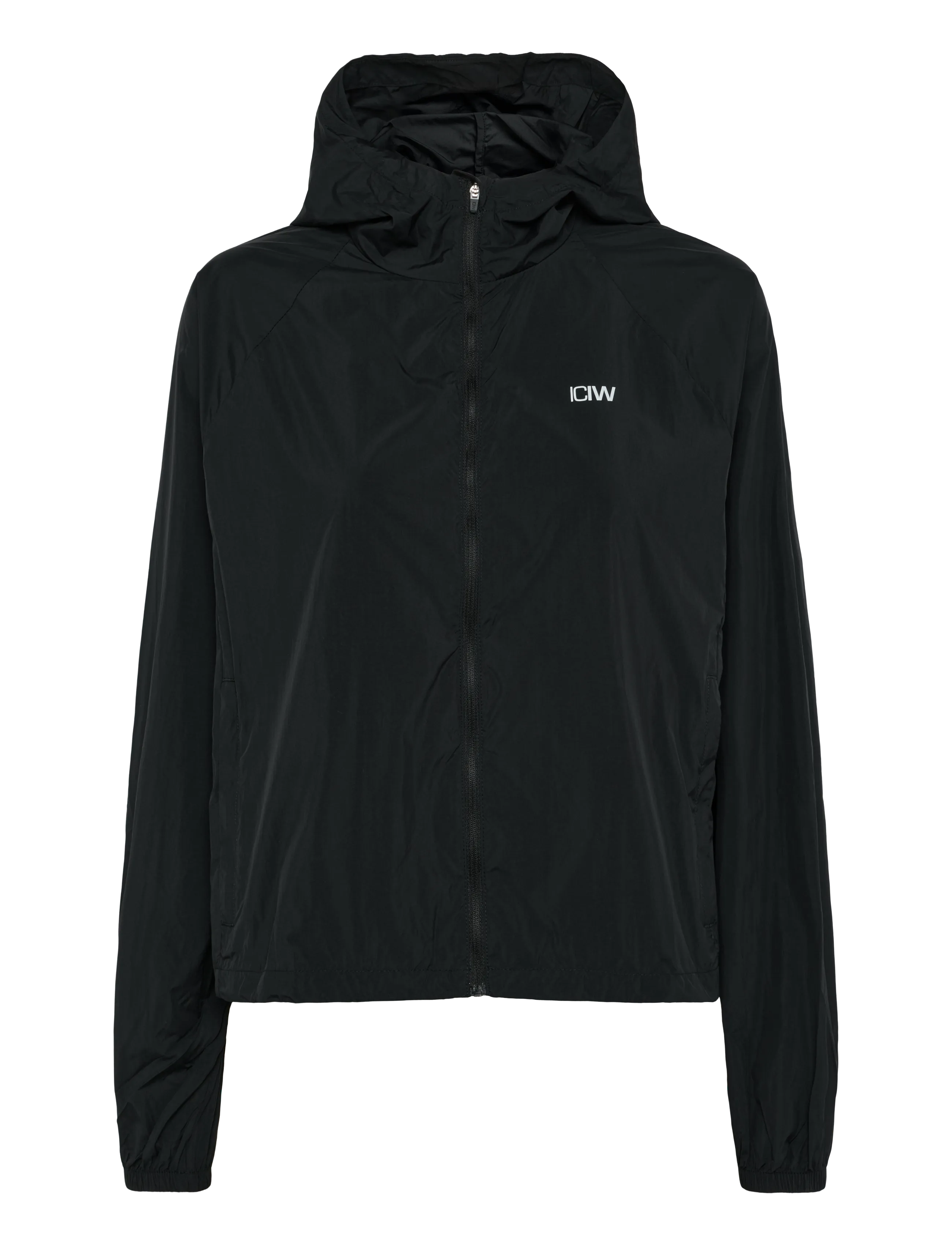 ICANIWILL Essential Wind Jacket W - Sportjacken - BLACK / black