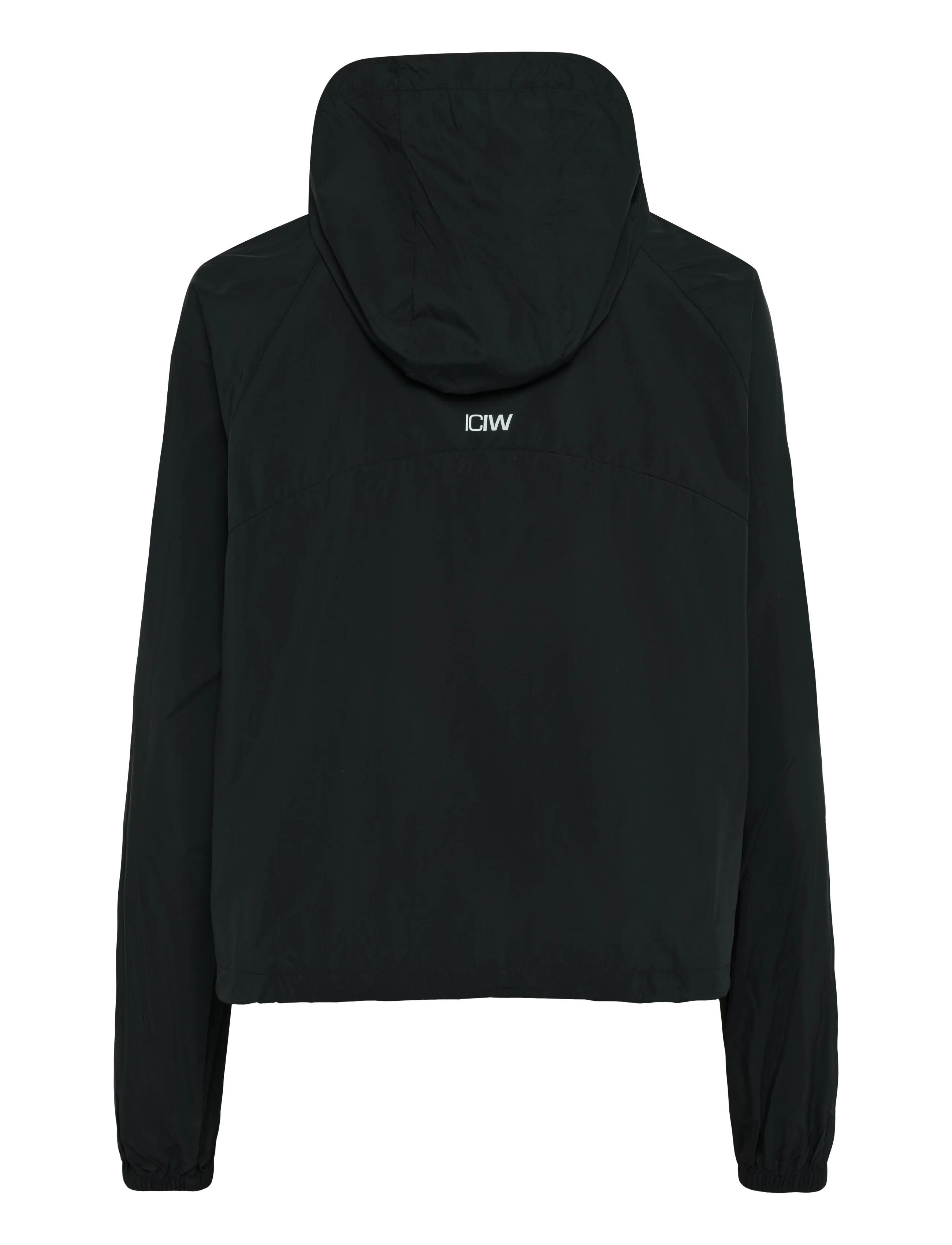ICANIWILL - Essential Wind Jacket W - trainingsjacken - black - 2