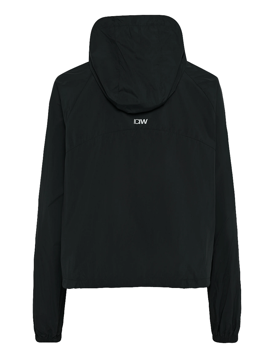 ICANIWILL - Essential Wind Jacket W - trainingsjacken - black - 2