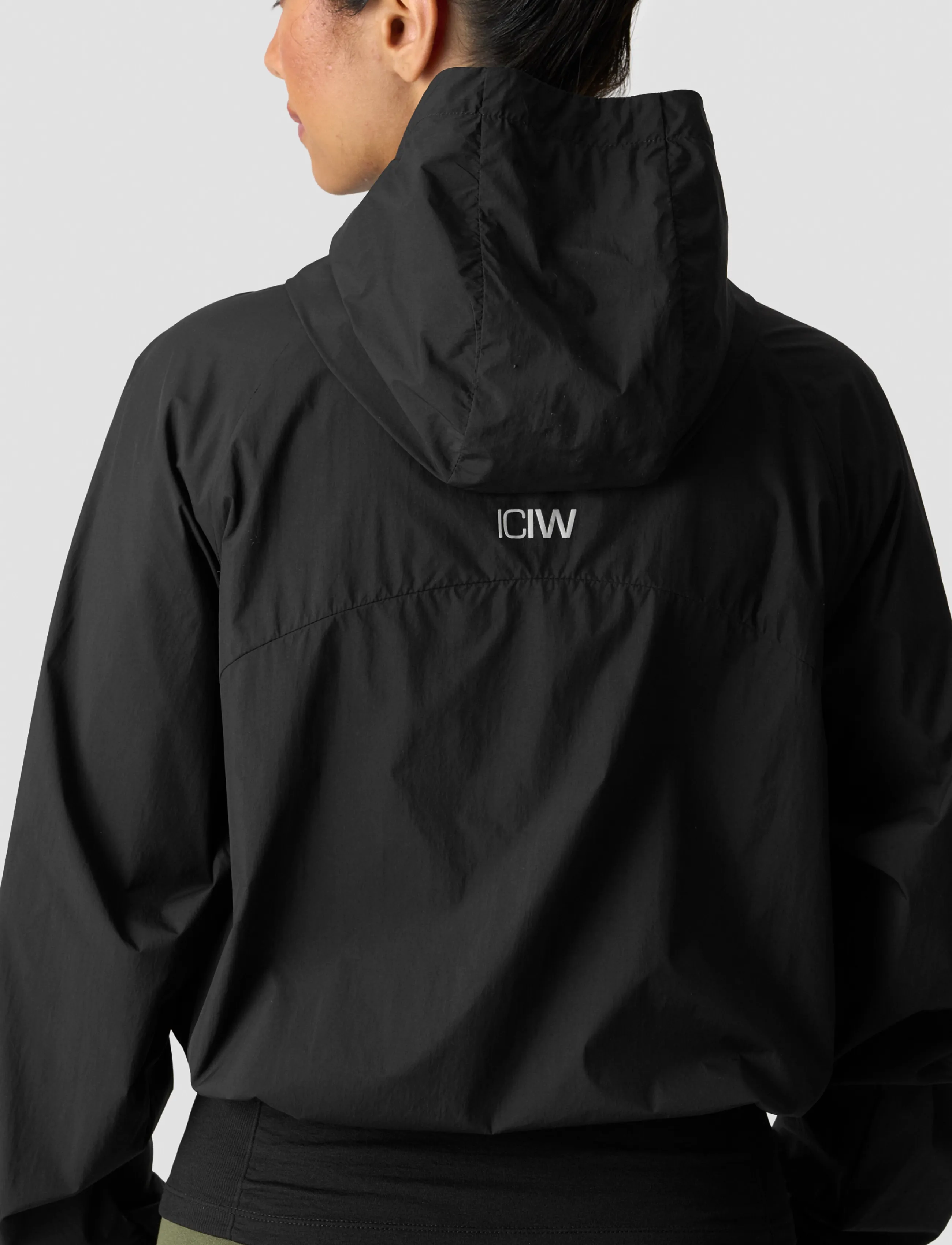 ICANIWILL - Essential Wind Jacket W - trainingsjacken - black - 3