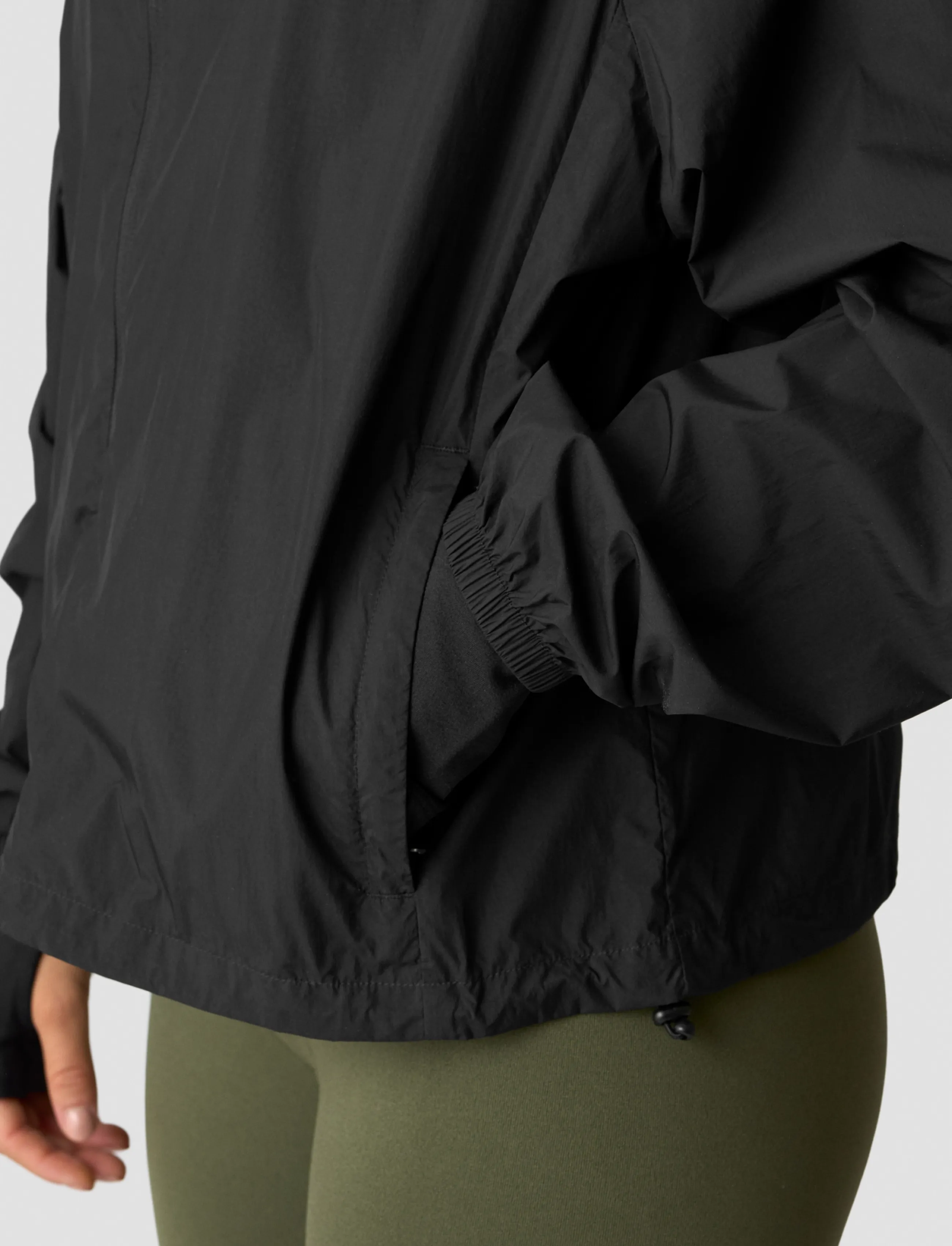ICANIWILL - Essential Wind Jacket W - trainingsjacken - black - 4