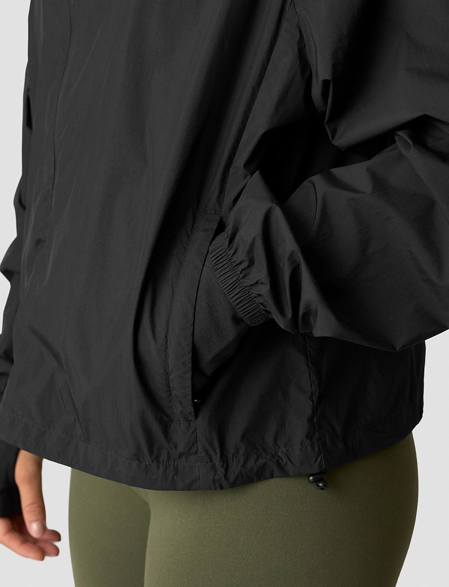 ICANIWILL - Essential Wind Jacket W - trainingsjacken - black - 4