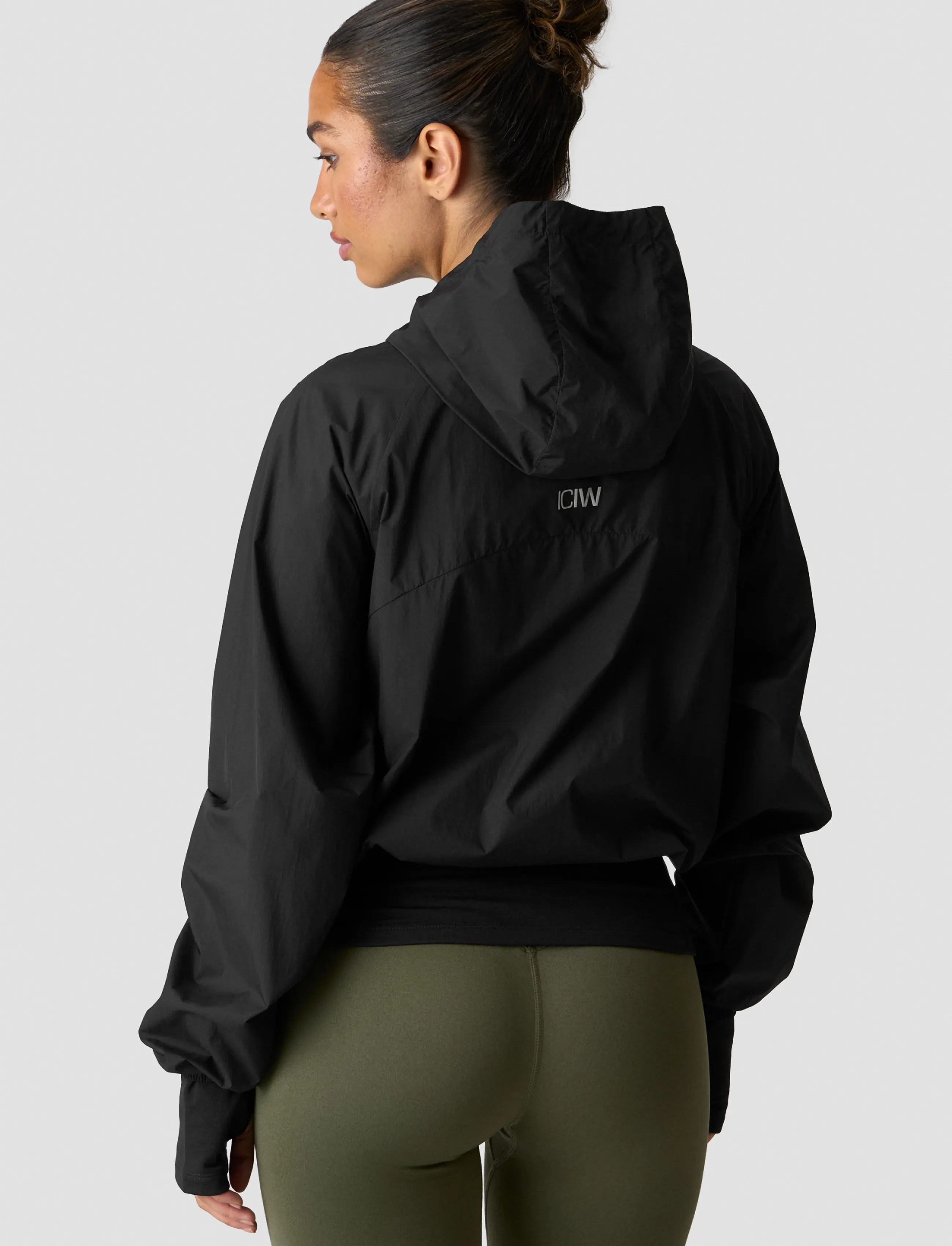 ICANIWILL - Essential Wind Jacket W - trainingsjacken - black - 5