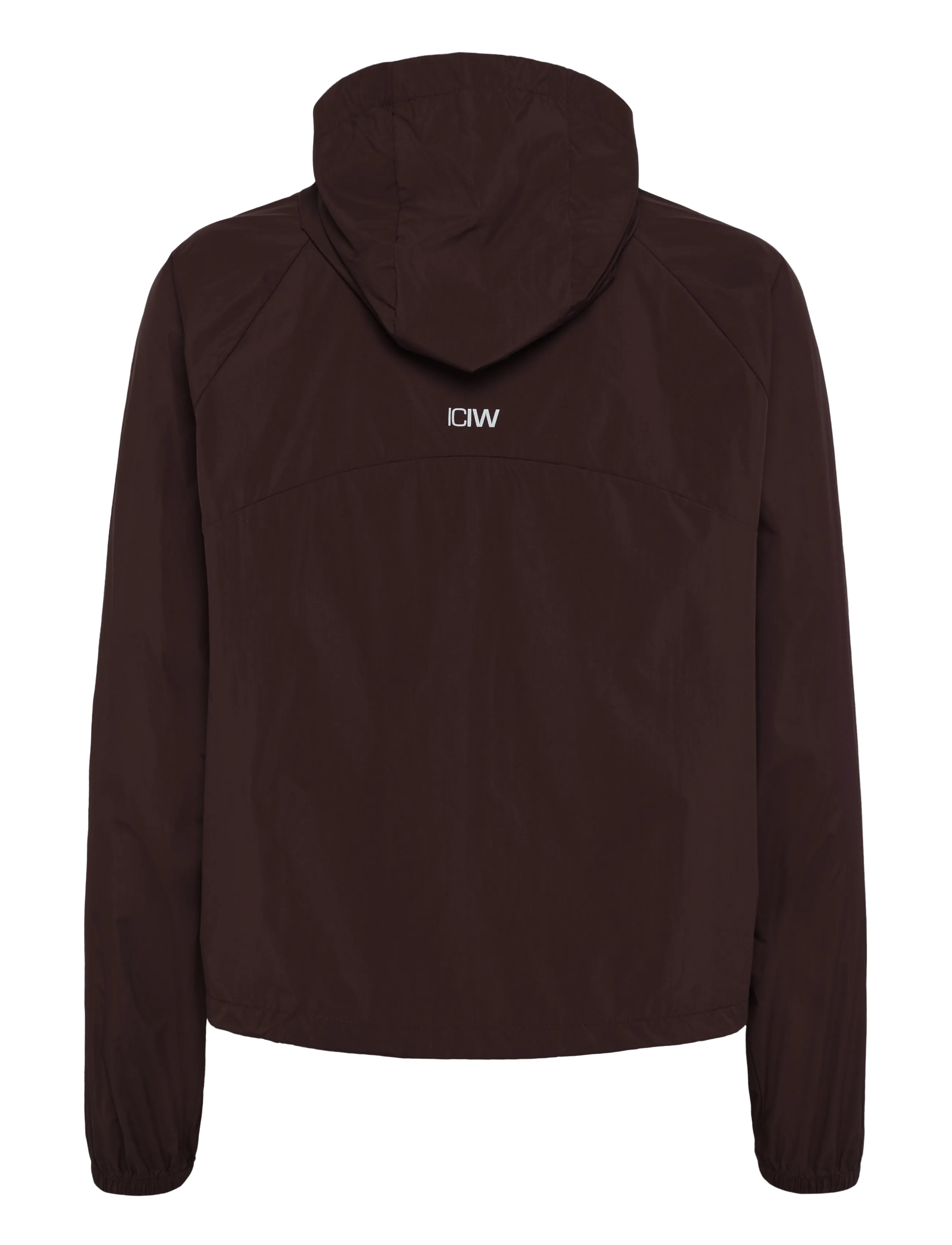 ICANIWILL - Essential Wind Jacket W - sportsjakker - dark mahogany - 2