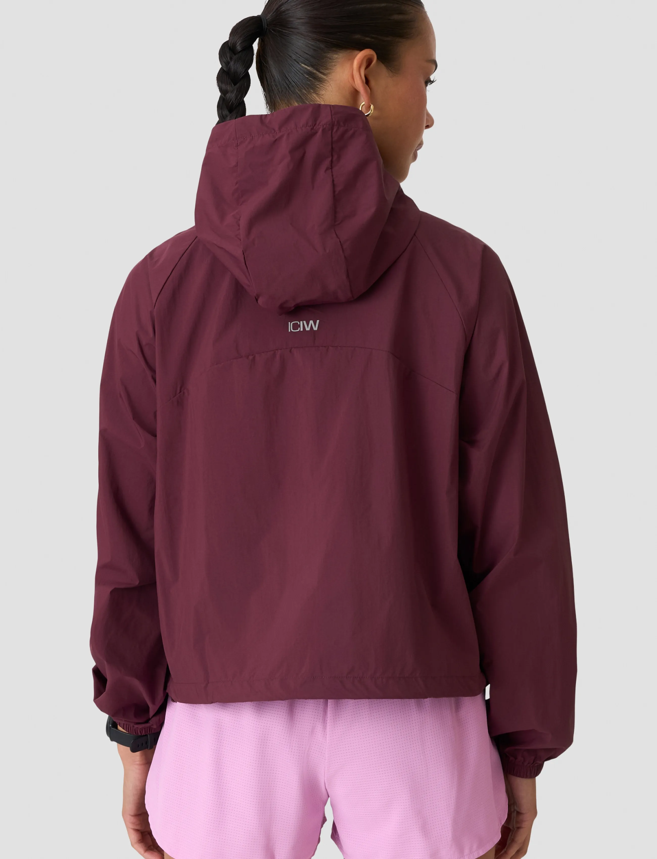 ICANIWILL - Essential Wind Jacket W - sportsjakker - dark mahogany - 3
