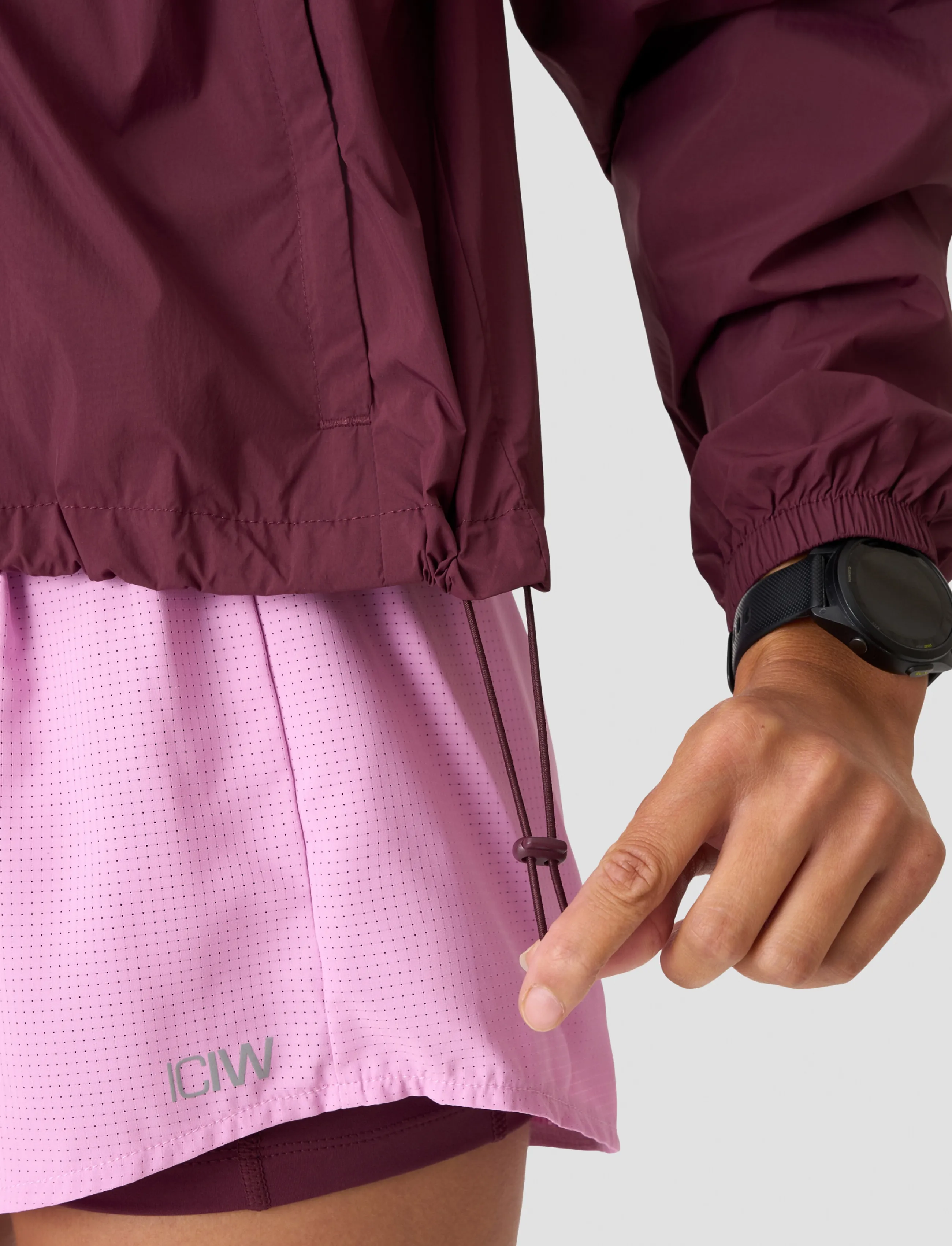 ICANIWILL Essential Wind Jacket jackor dam – bild 7