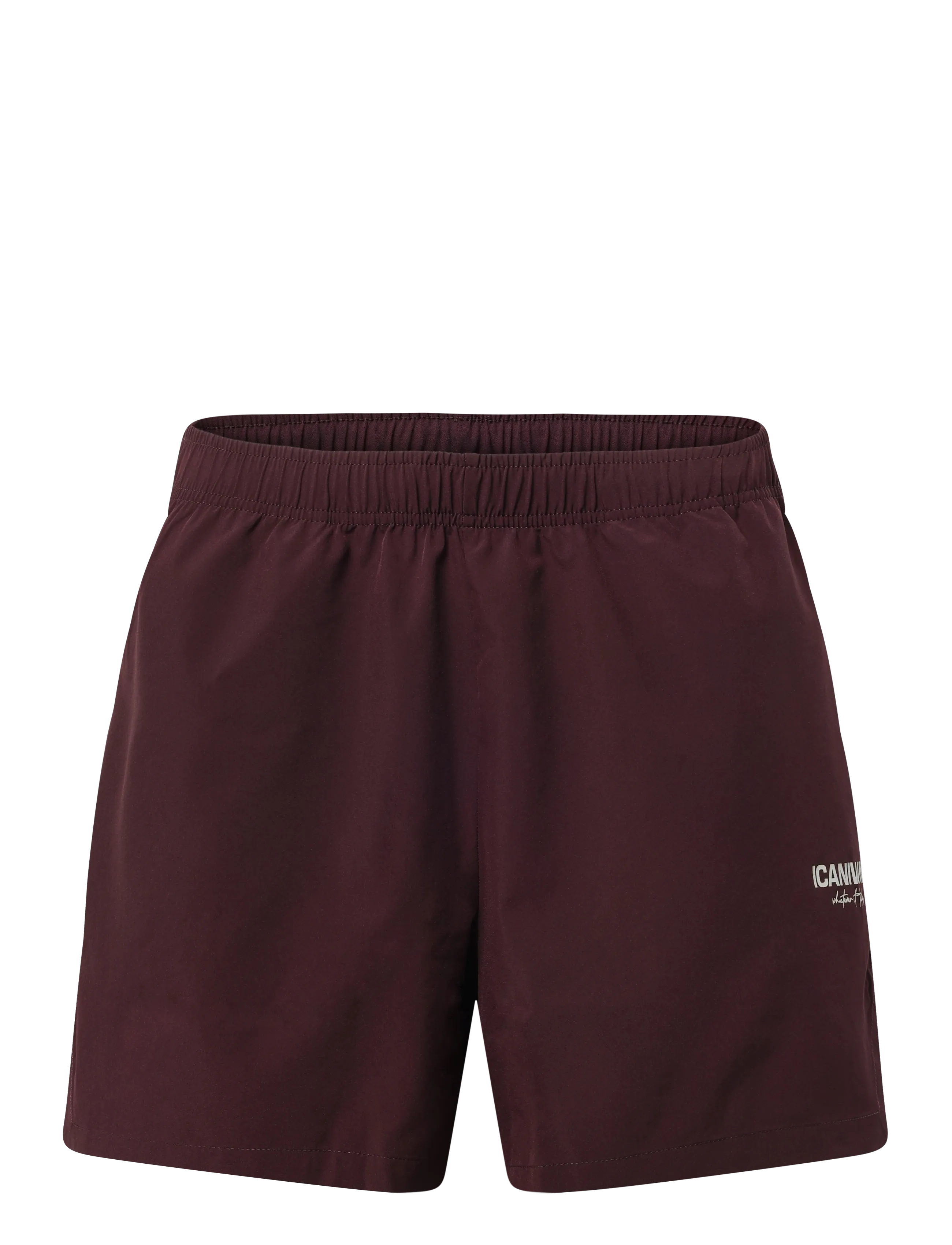 ICANIWILL Essential Cardio 5" Shorts Print M - Vaata kõiki - ESPRESSO / brown
