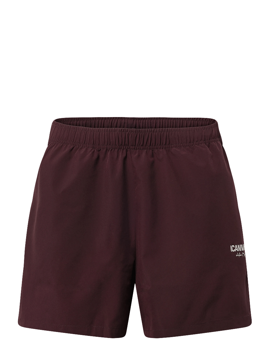 ICANIWILL - Essential Cardio 5" Shorts Print M - træningsshorts - espresso - 1