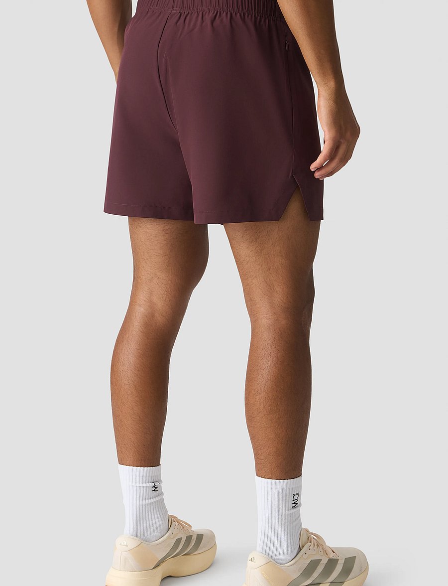 ICANIWILL - Essential Cardio 5" Shorts Print M - træningsshorts - espresso - 3