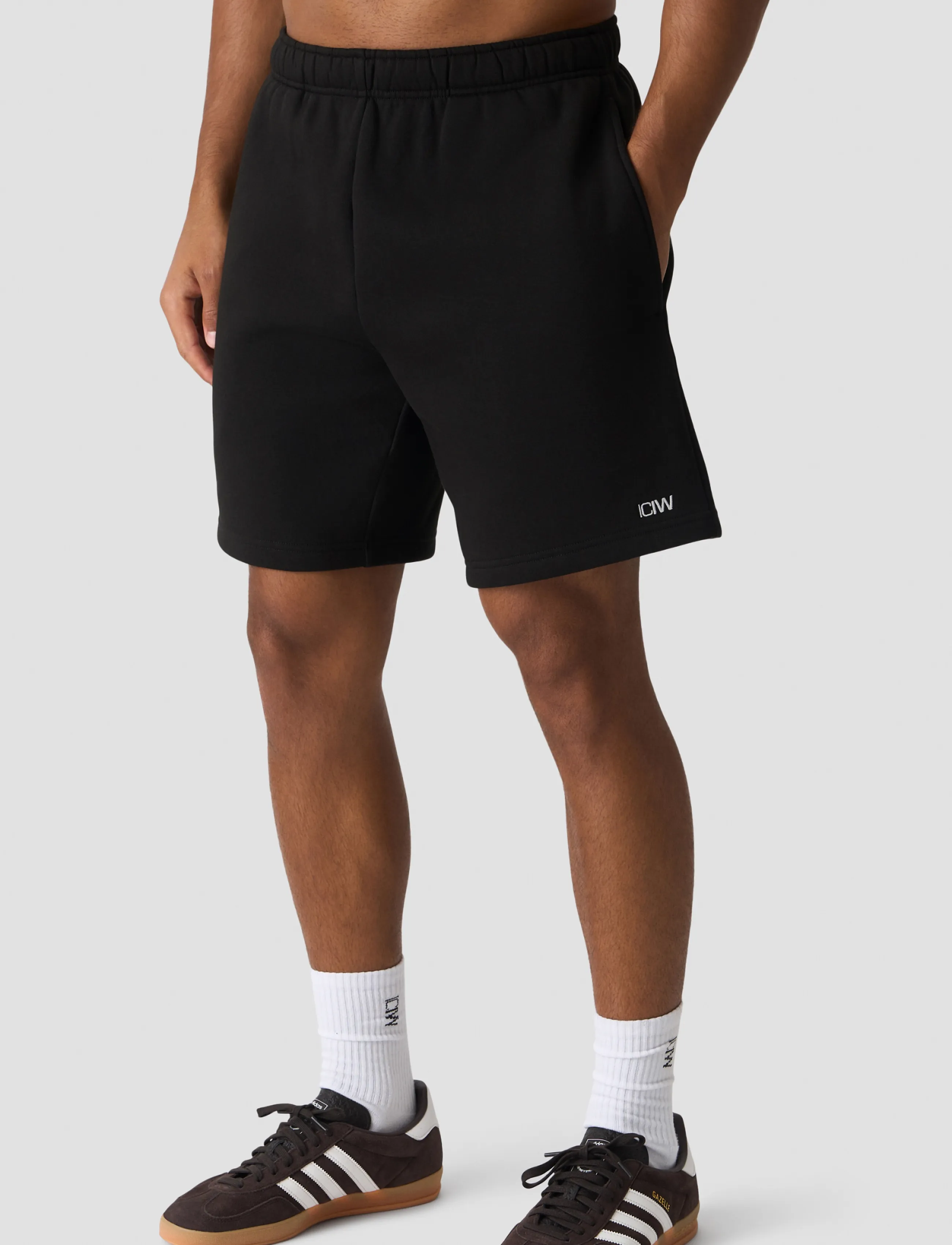 ICANIWILL - Everyday Sweatshorts M - black - 0