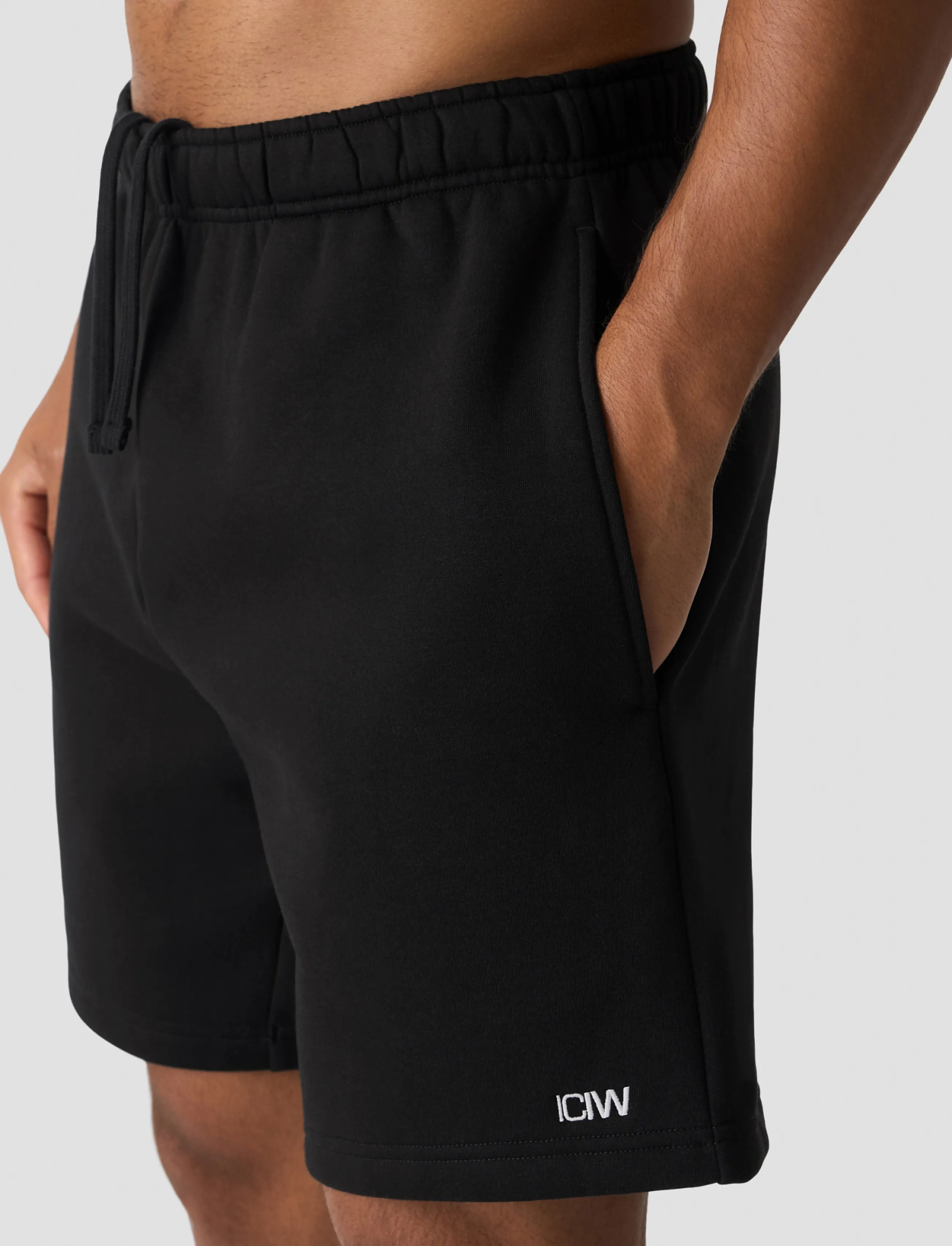 ICANIWILL - Everyday Sweatshorts M - black - 4
