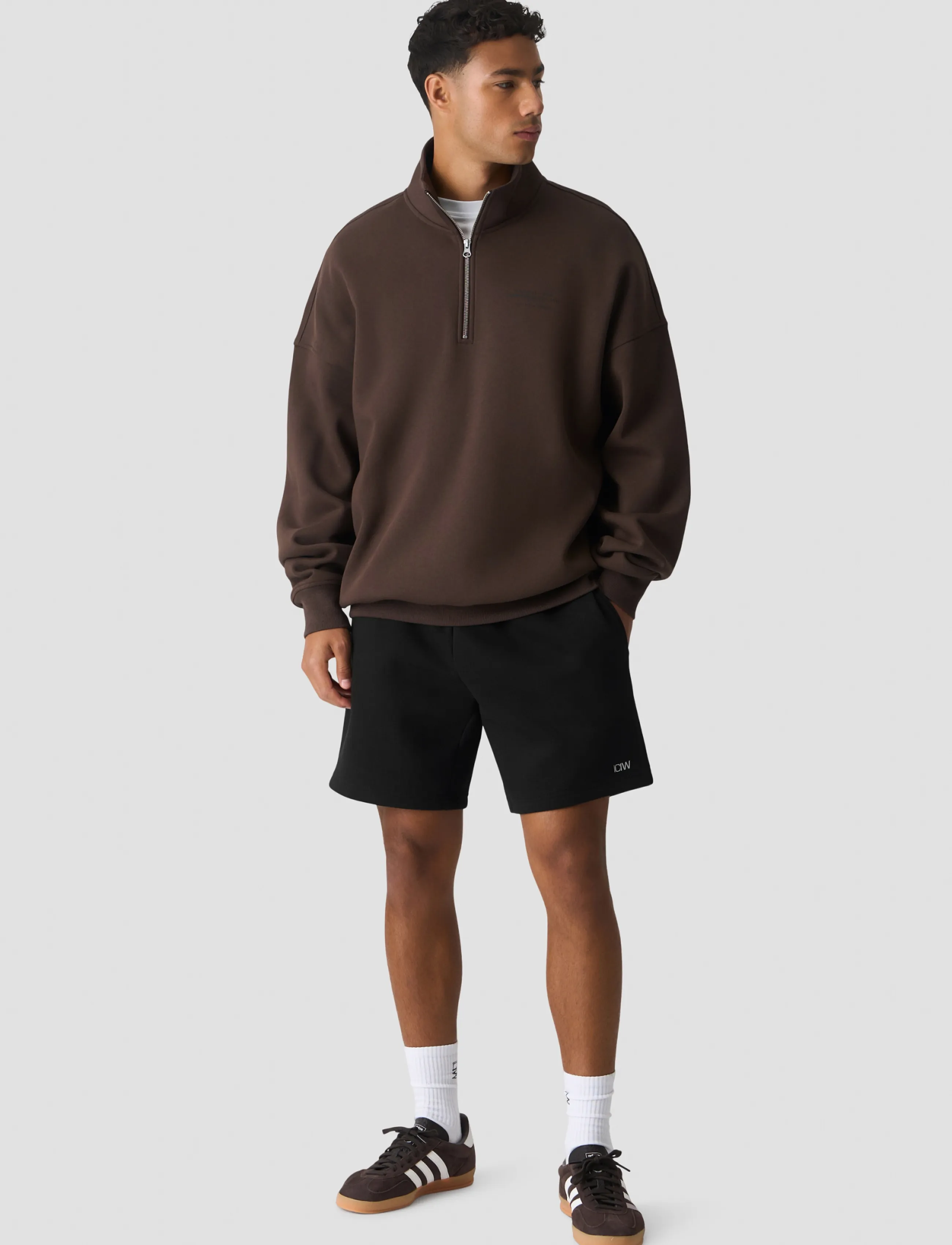 ICANIWILL Everyday Sweatshorts M - Kleidung - BLACK / black