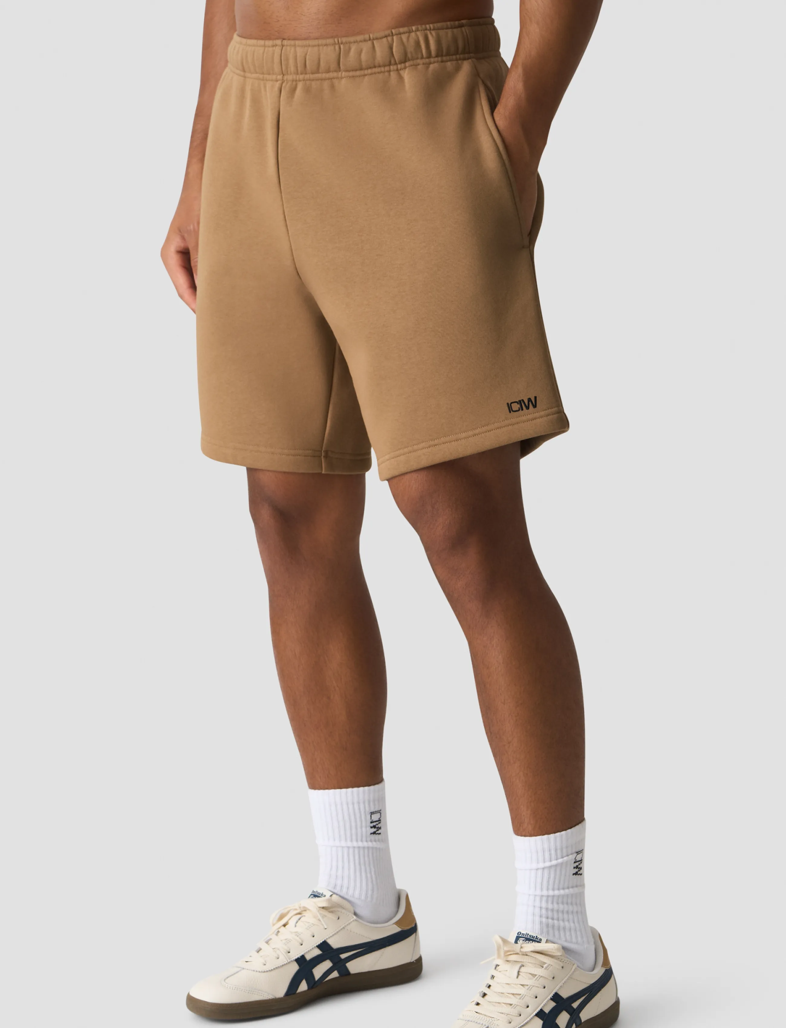ICANIWILL - Everyday Sweatshorts M - cashmere - 0