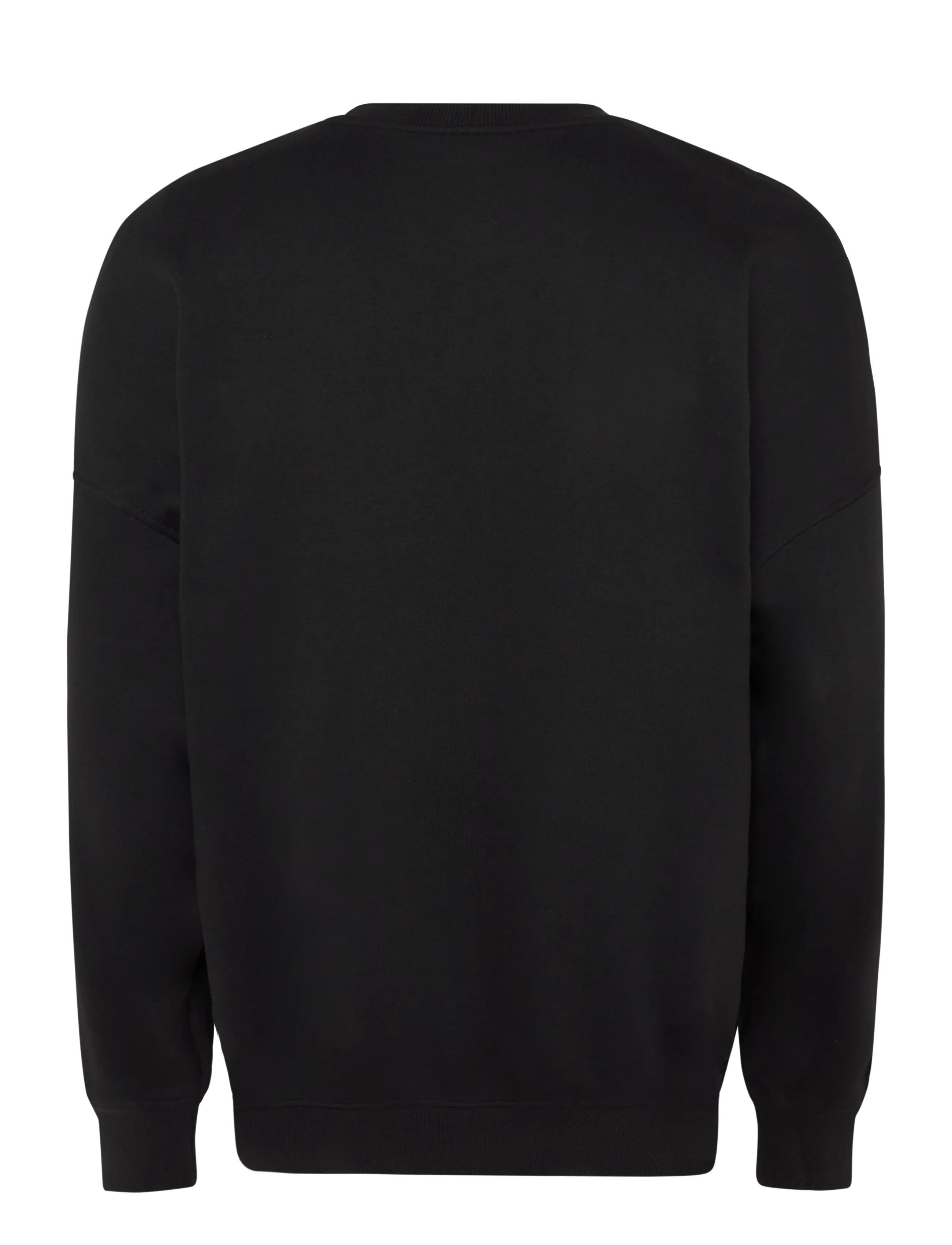 ICANIWILL - Everyday Relaxed Crewneck Terry Print M - Överdelar - black - 2