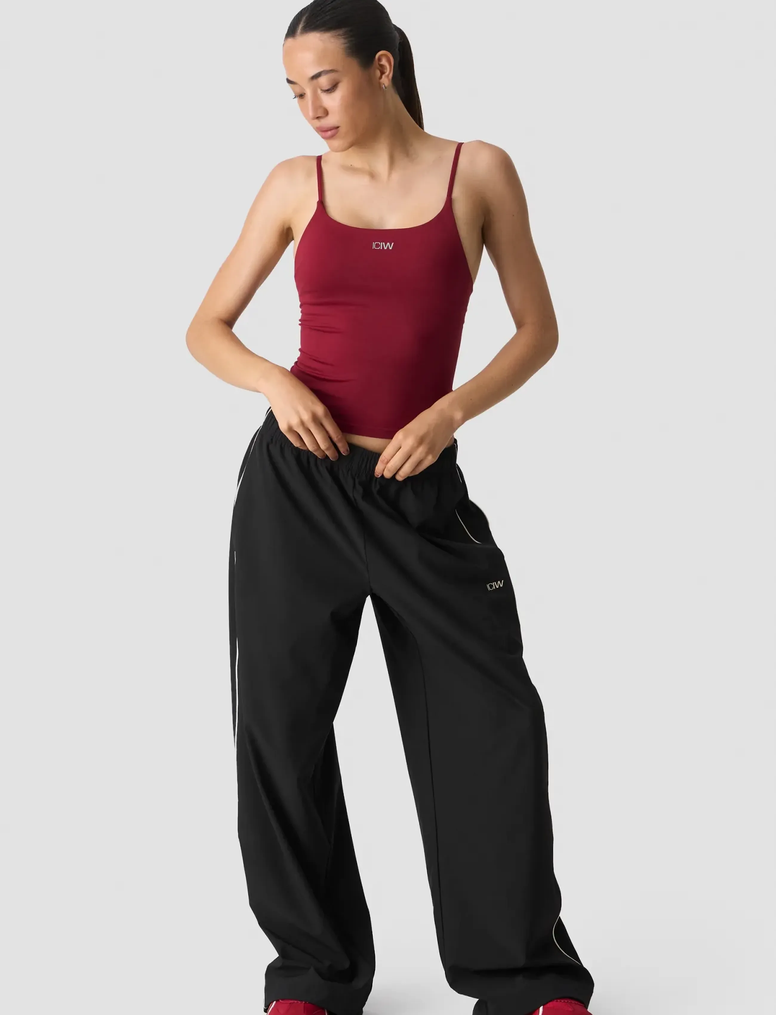 ICANIWILL Smooth Seamless 2-In-1 Strappy Tank toppar & linnen dam – bild 5