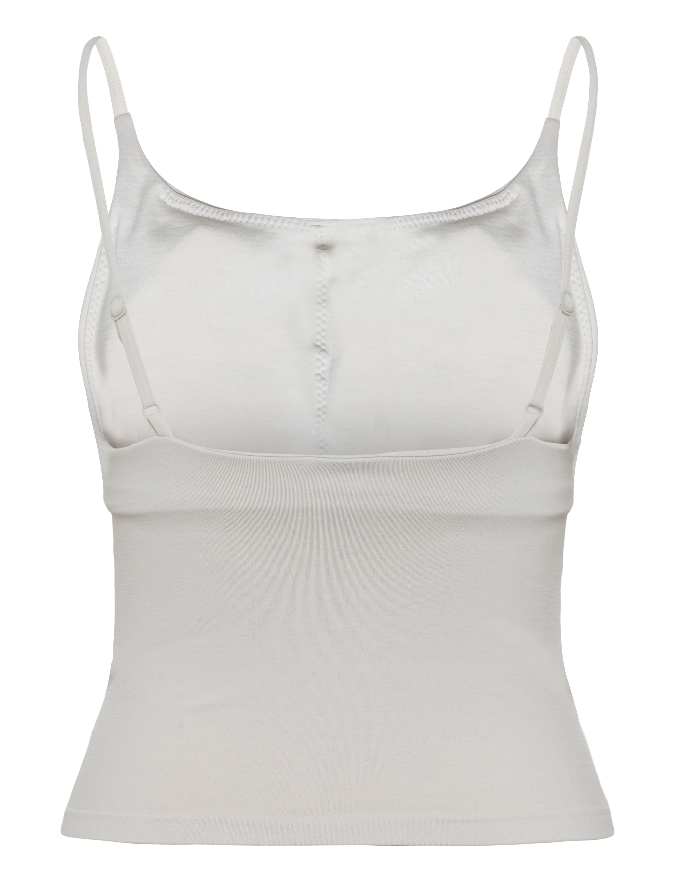 ICANIWILL - Smooth Seamless 2-in-1 Strappy Tank W - light beige - 2