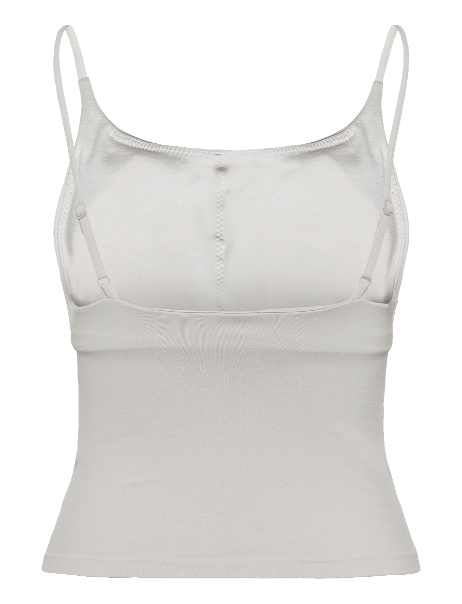 ICANIWILL - Smooth Seamless 2-in-1 Strappy Tank W - toppe & t-shirts - light beige - 2