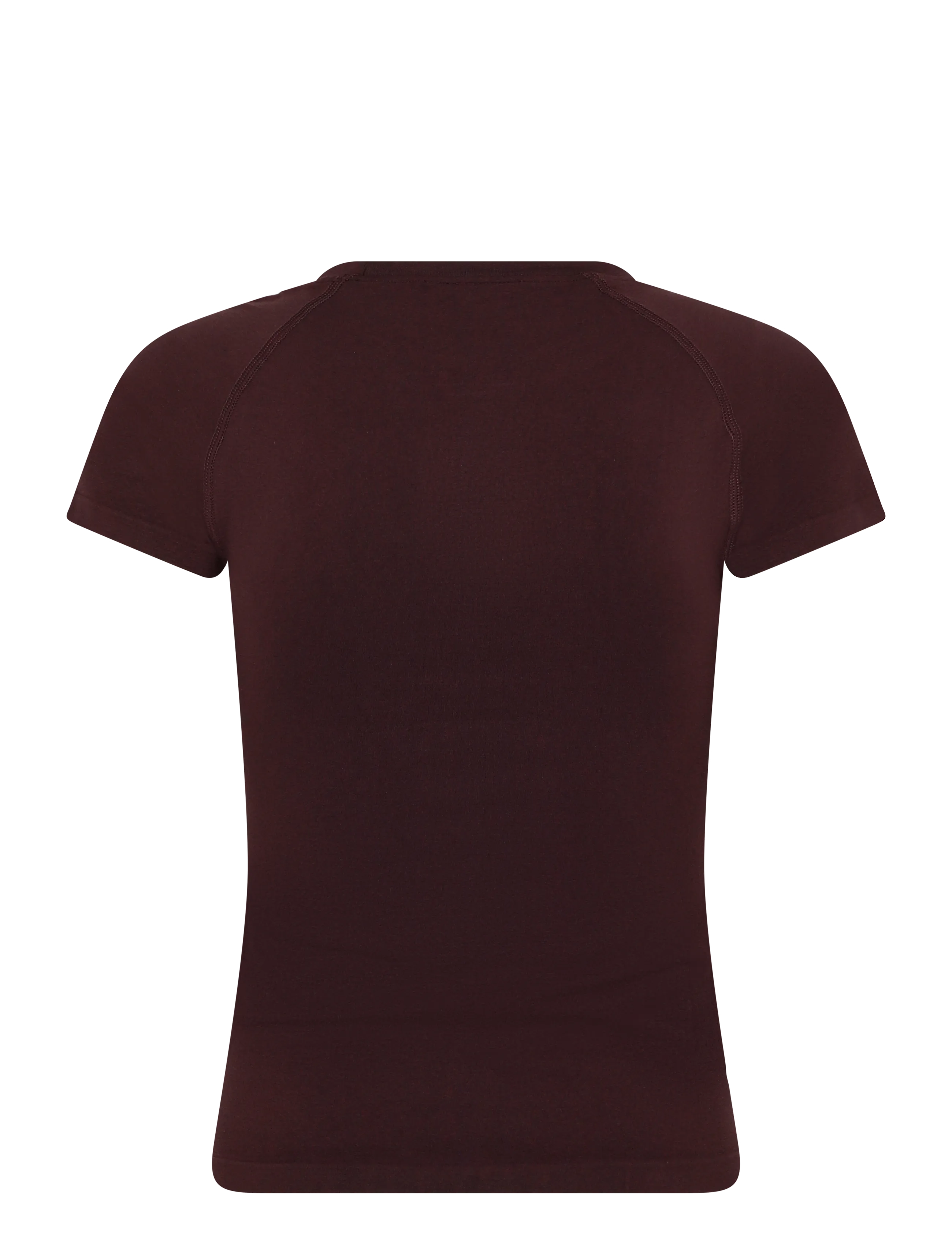 ICANIWILL - Smooth Seamless Tee W - espresso - 2