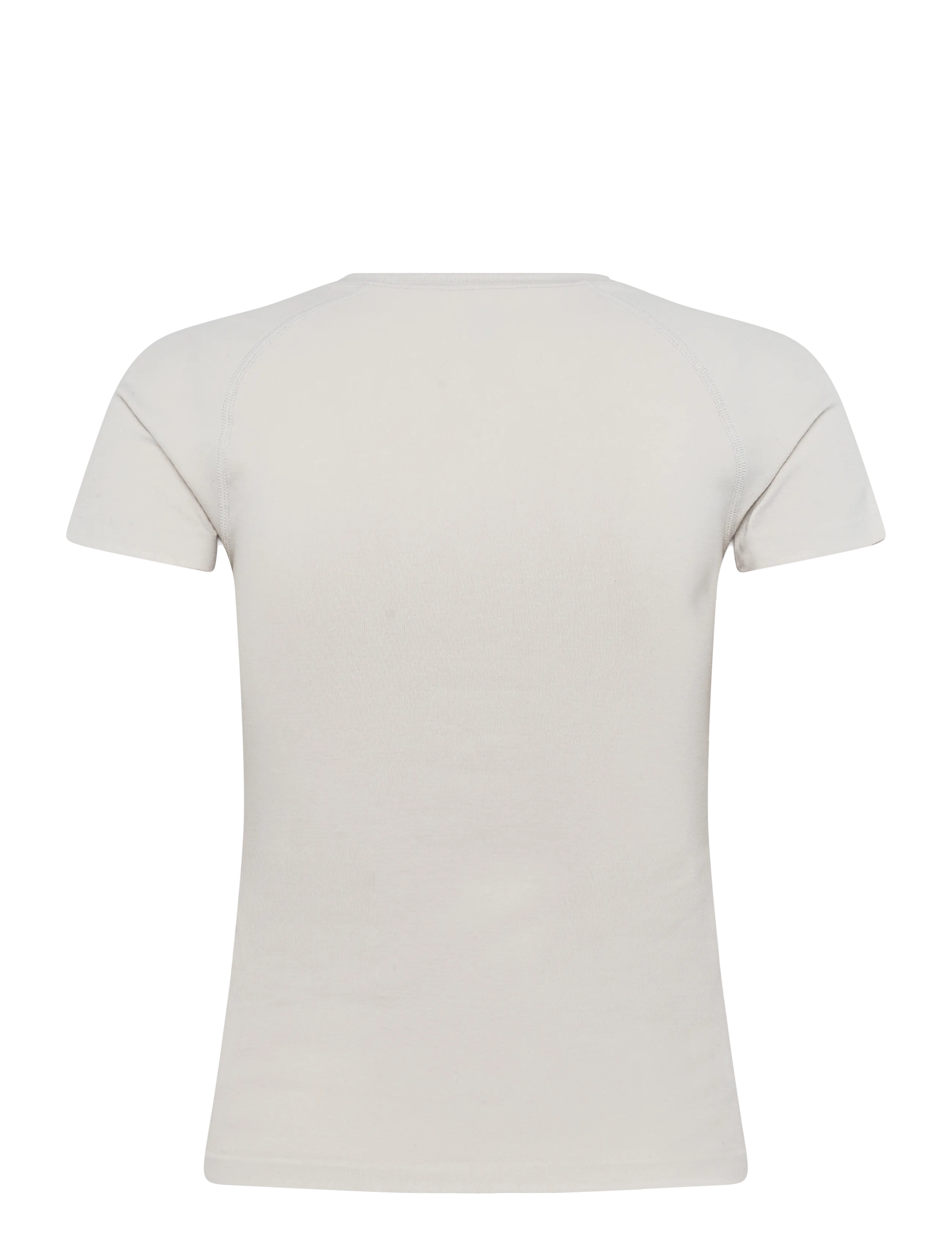 ICANIWILL - Smooth Seamless Tee W - t-shirts - light beige - 2